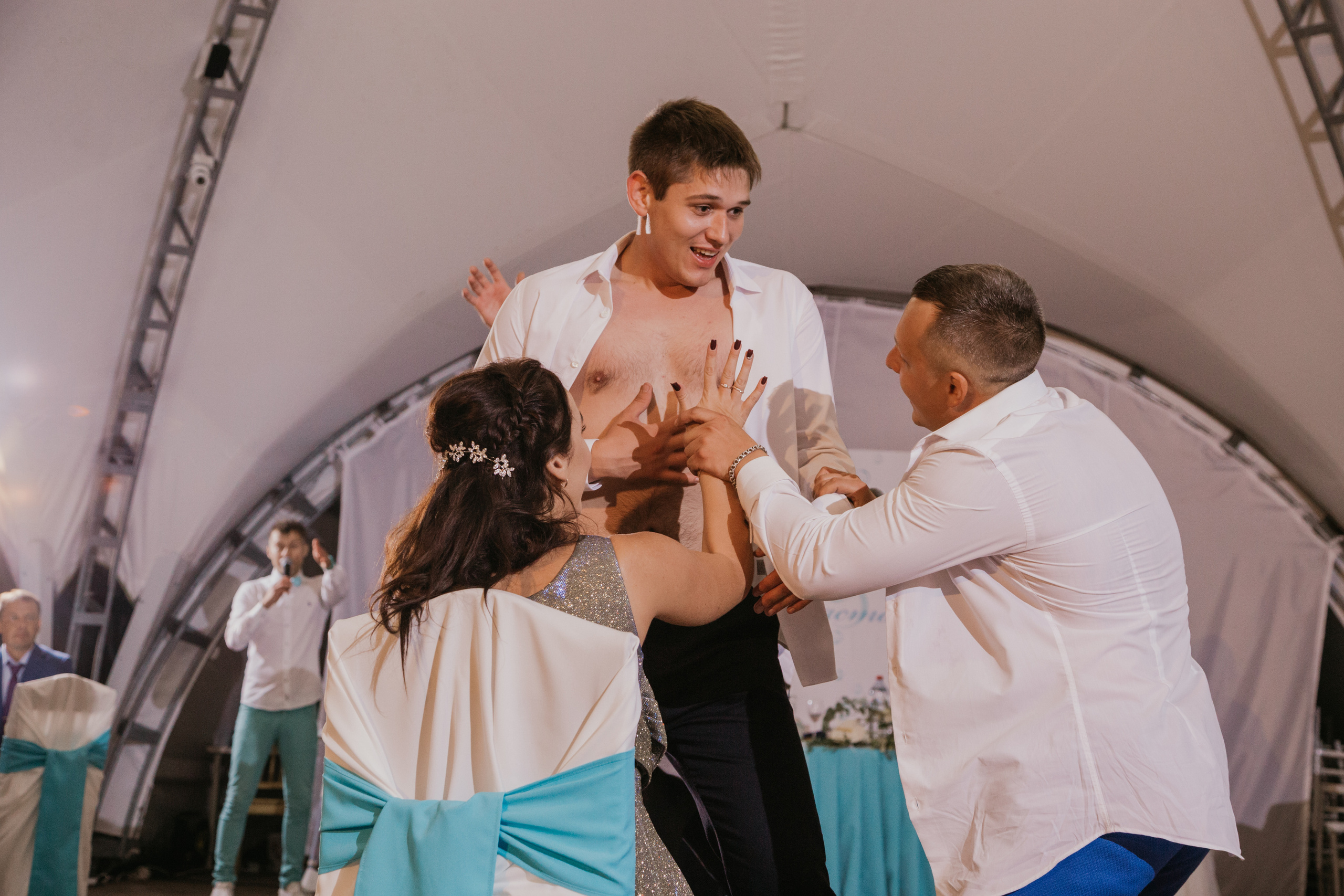 Иван и Анастасия. Фотограф Никита Комаров