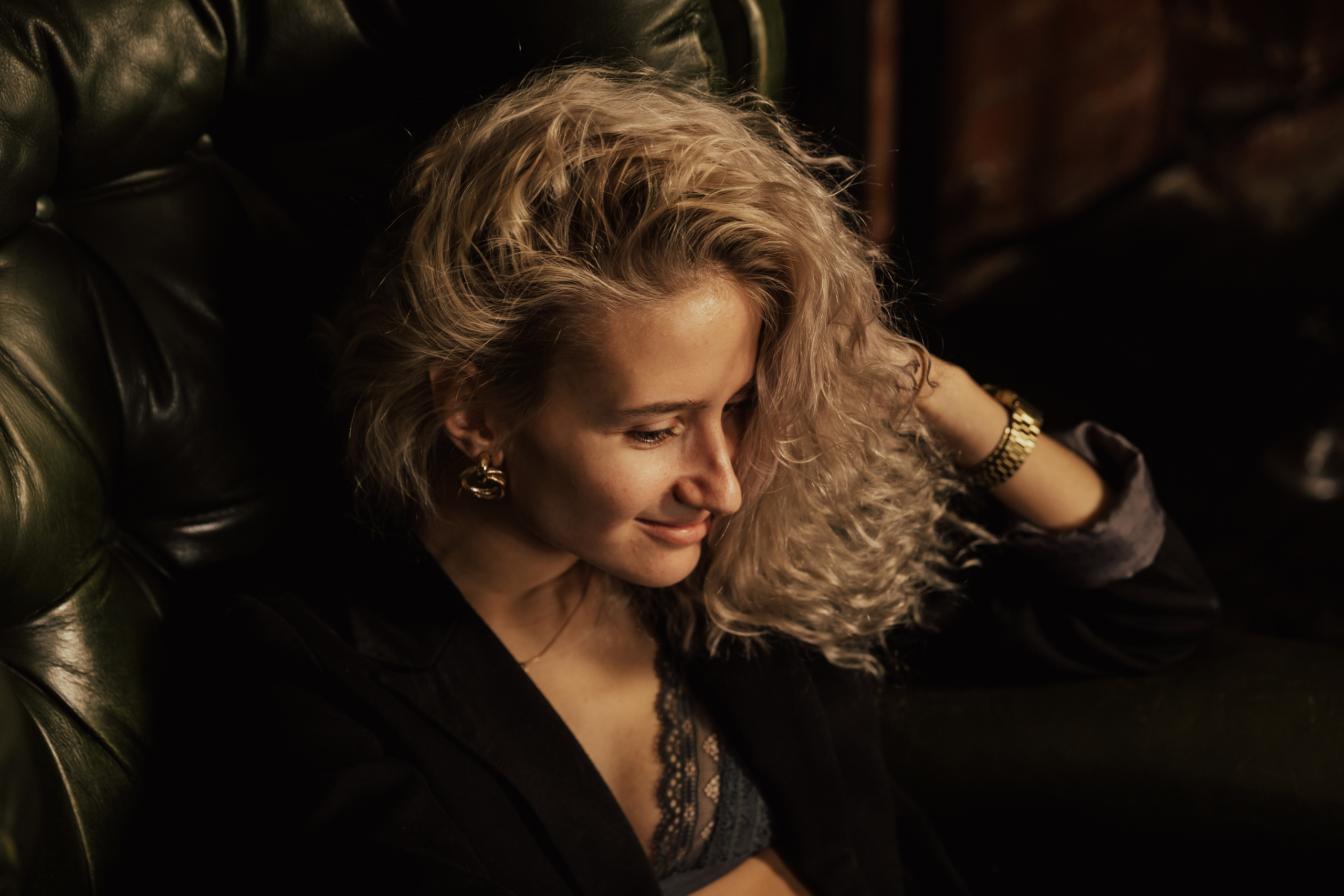 Инна. Фотограф Никита Комаров