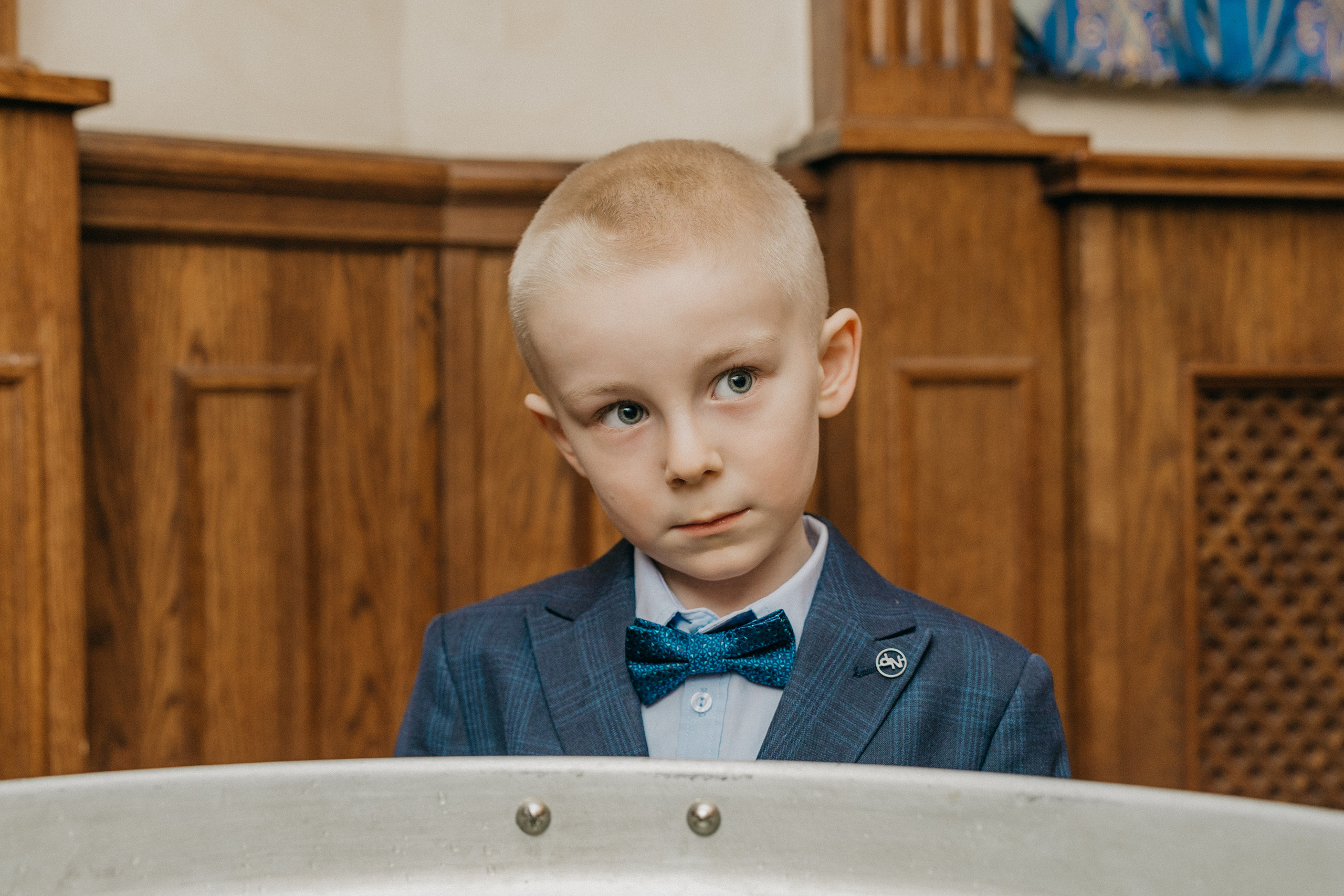 Крещение Марка и Майи. Фотограф Никита Комаров