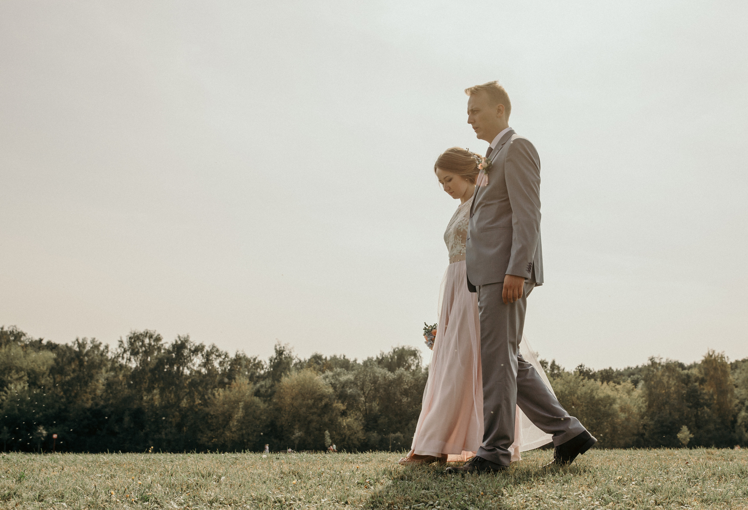 Мария и Даниил. Фотограф Никита Комаров