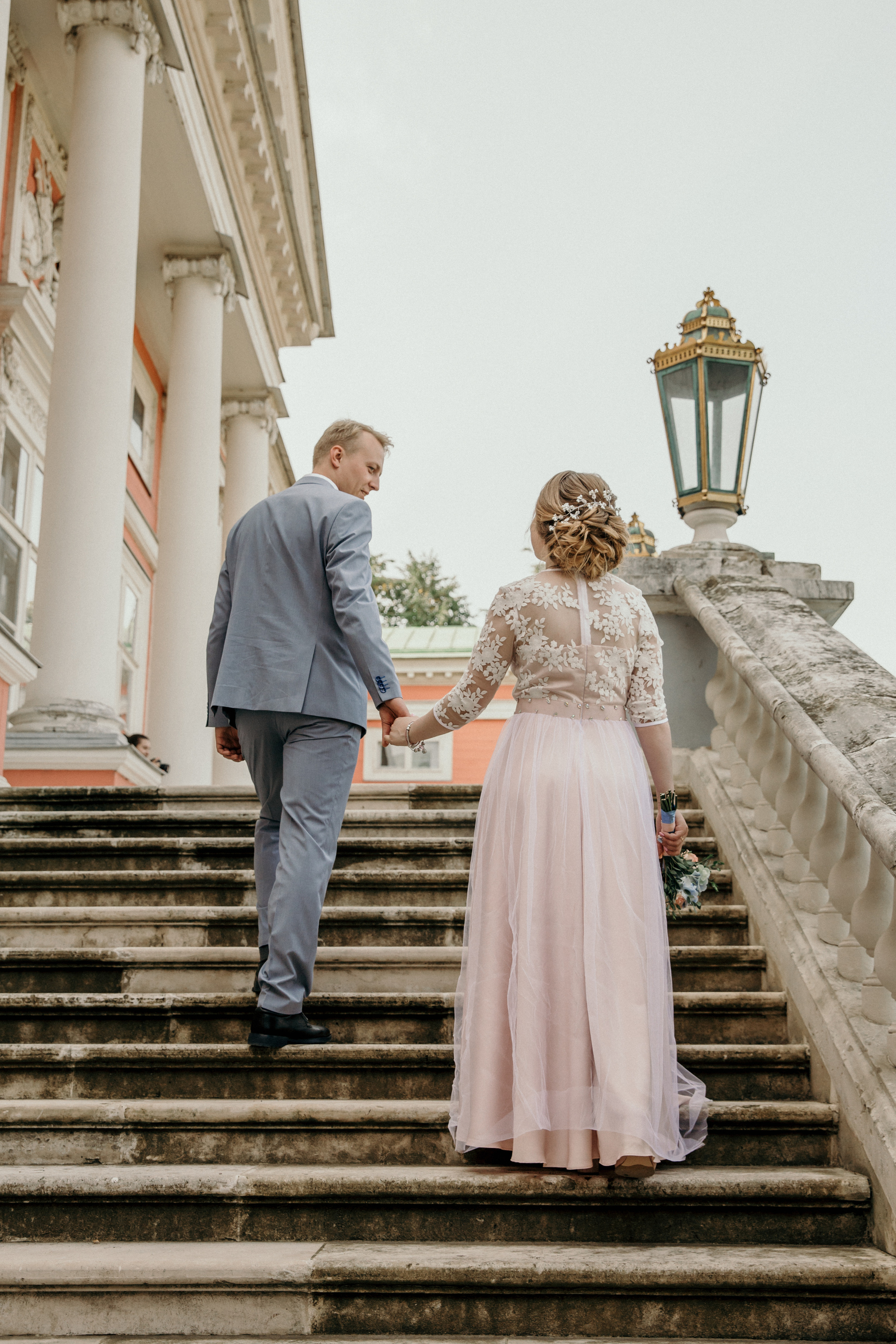 Мария и Даниил. Фотограф Никита Комаров