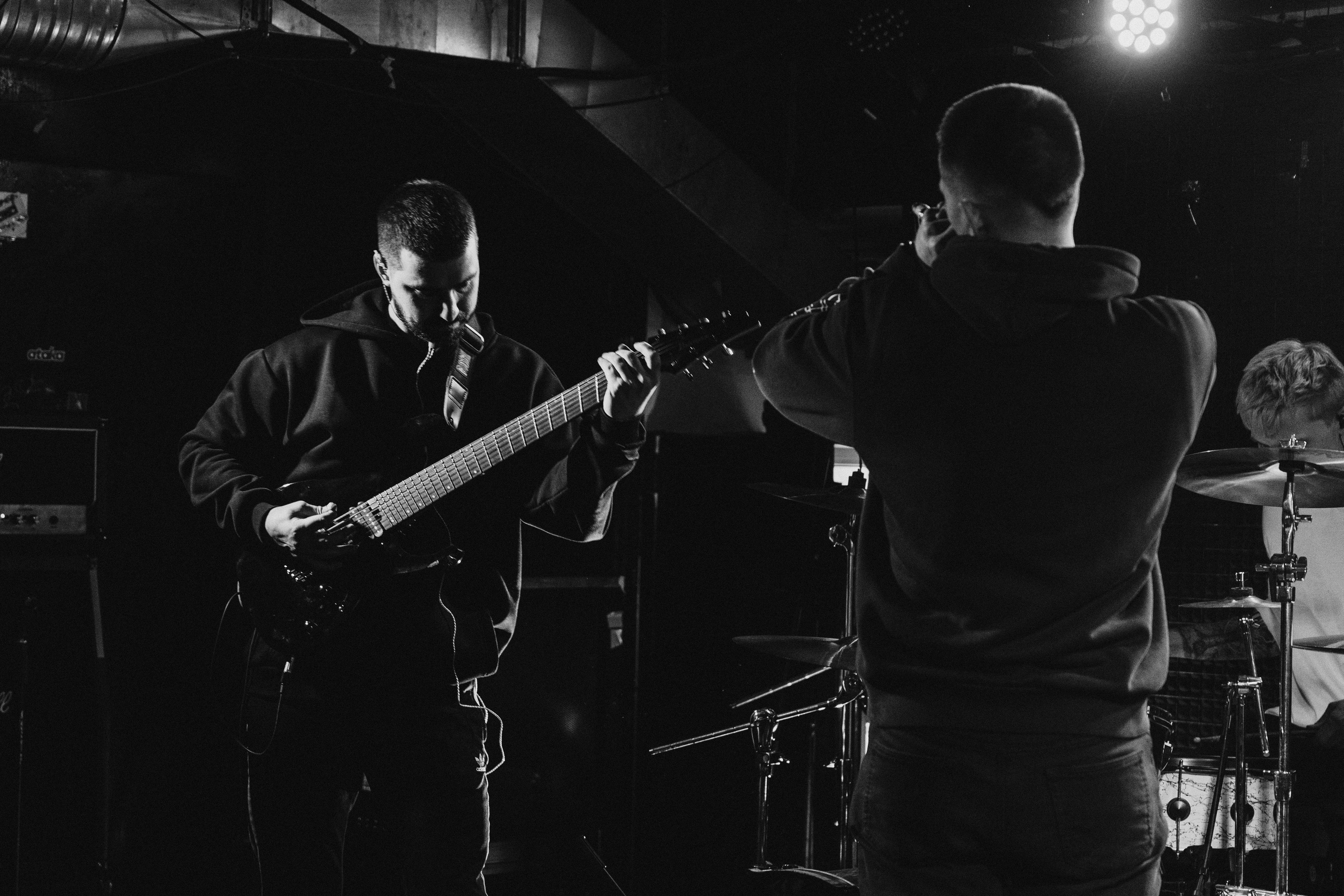 SADNESS OF GAIA live at PUNK FICTION 2023. Фотограф Никита Комаров