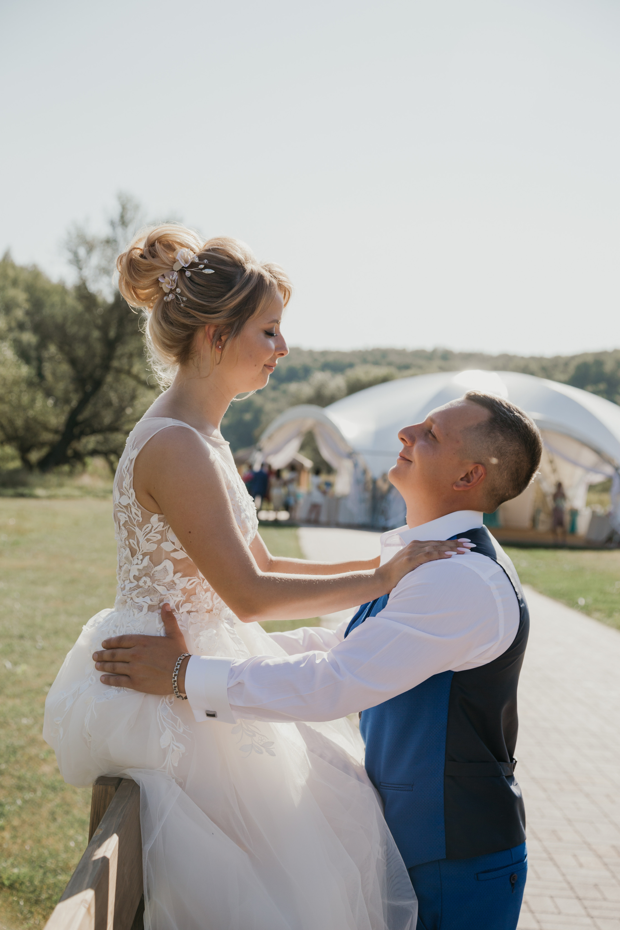 Иван и Анастасия. Фотограф Никита Комаров