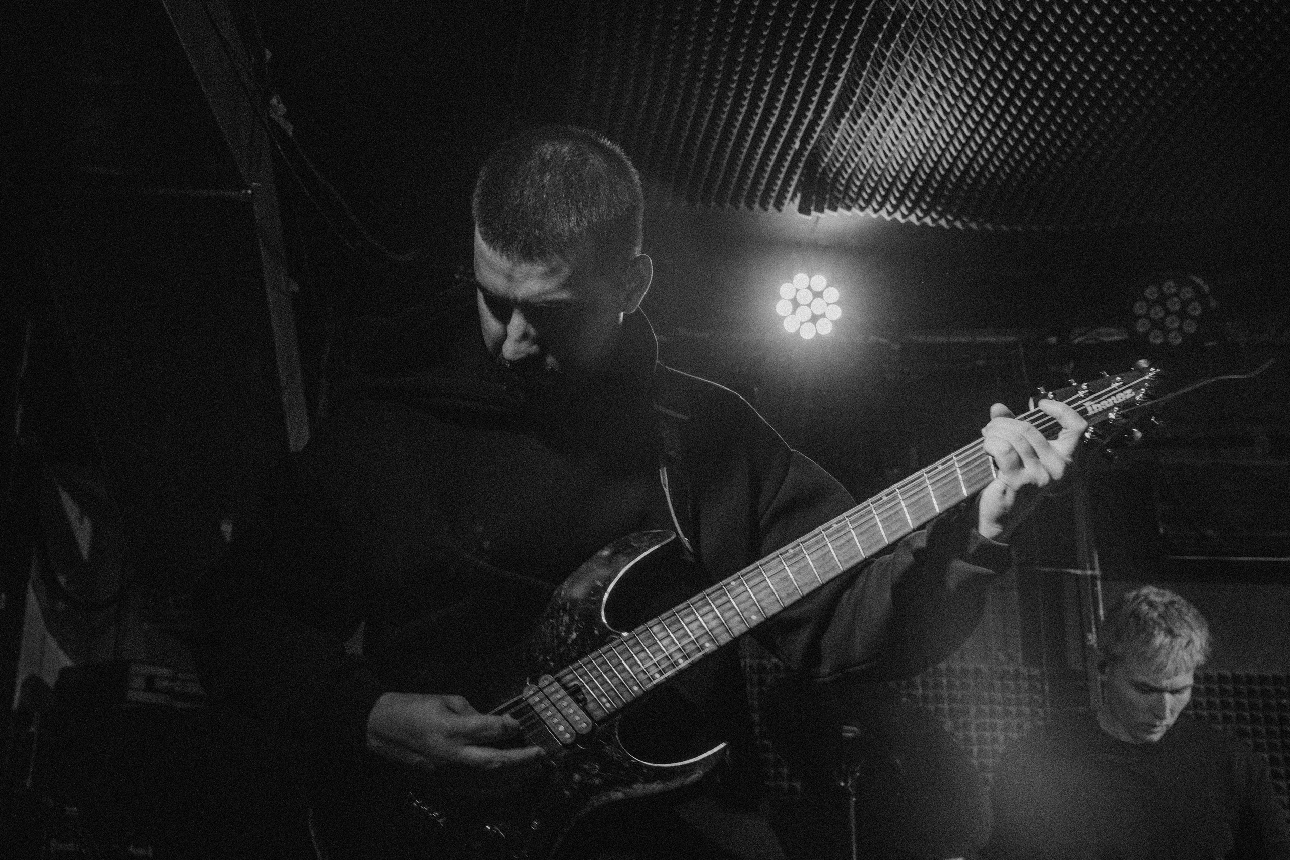 SADNESS OF GAIA live at PUNK FICTION 2023. Фотограф Никита Комаров