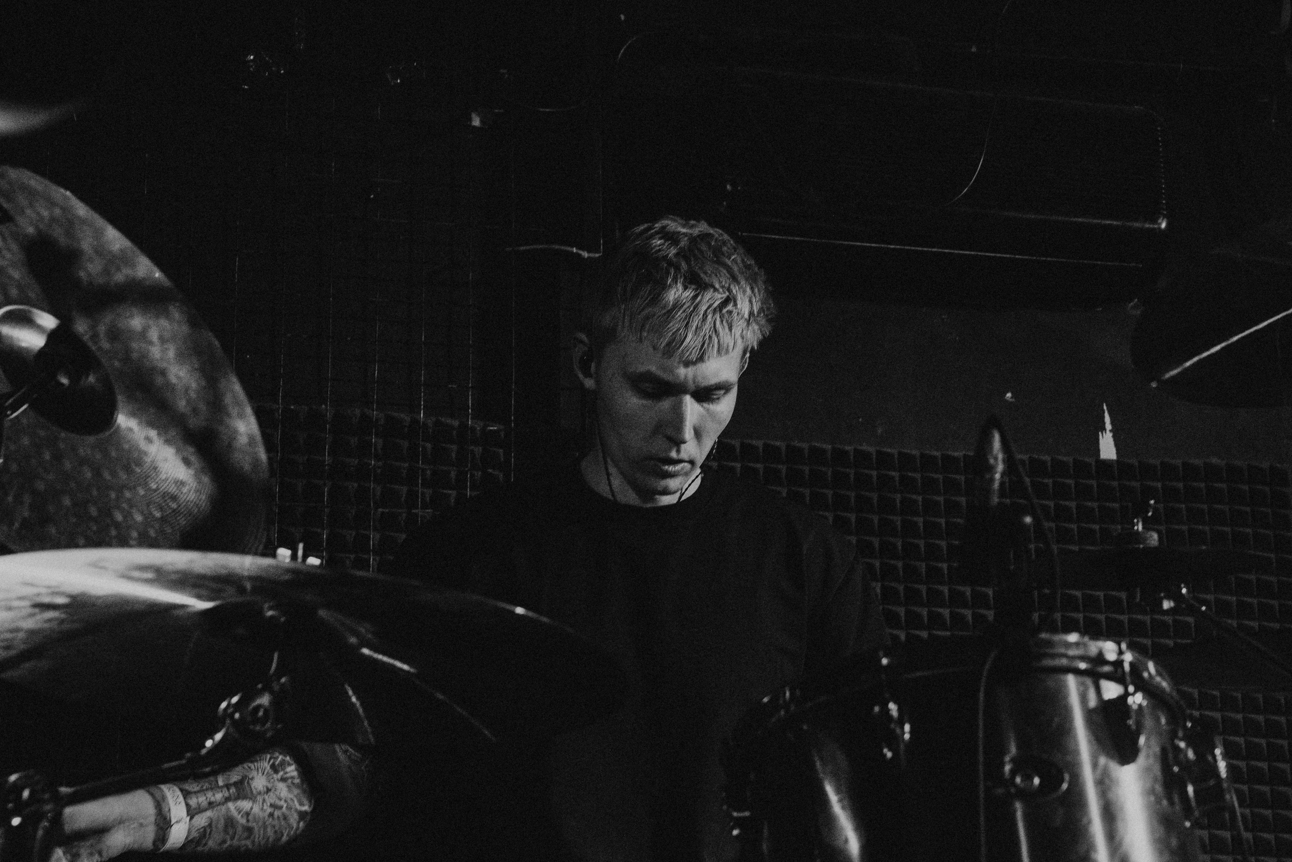 SADNESS OF GAIA live at PUNK FICTION 2023. Фотограф Никита Комаров