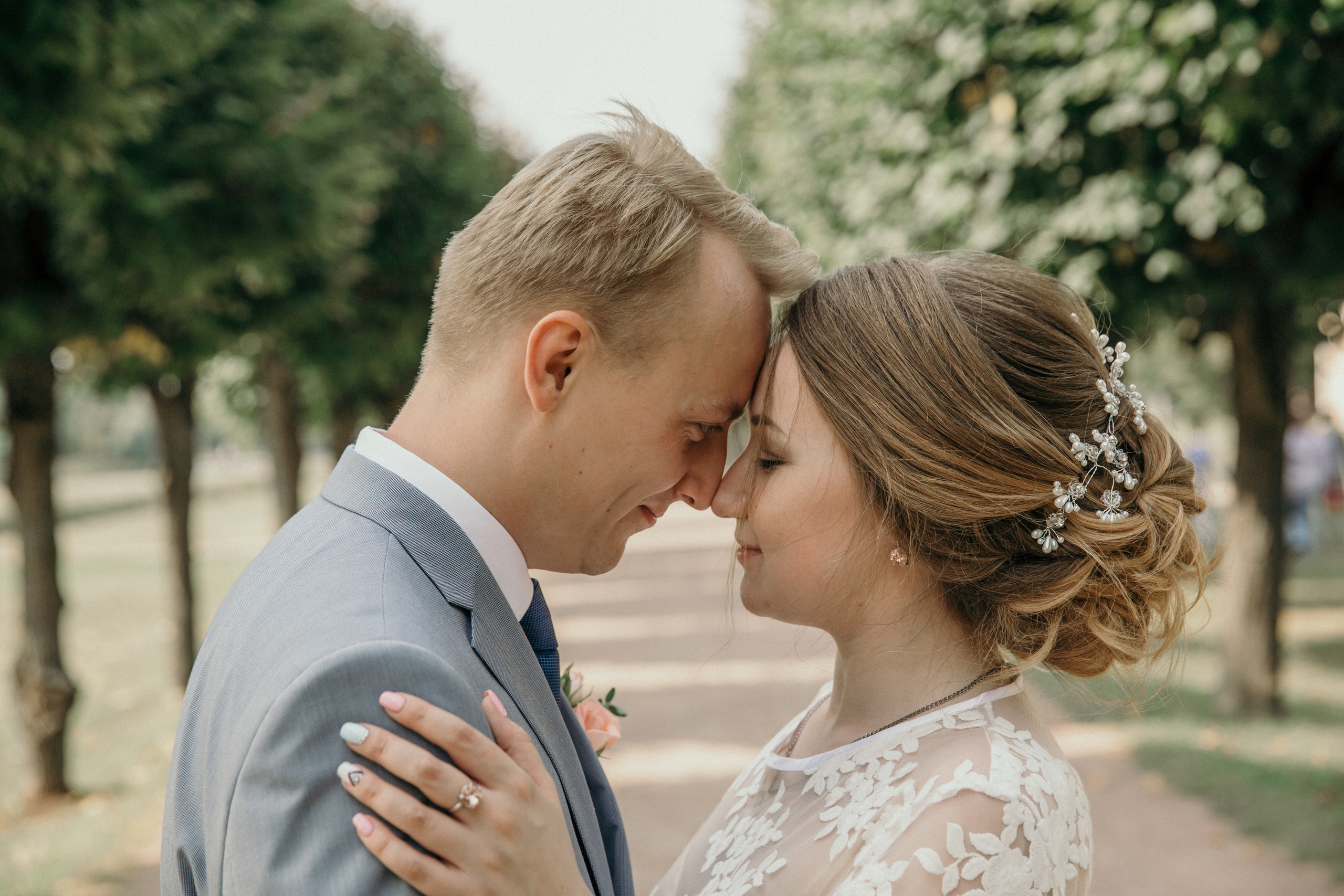 Мария и Даниил. Фотограф Никита Комаров