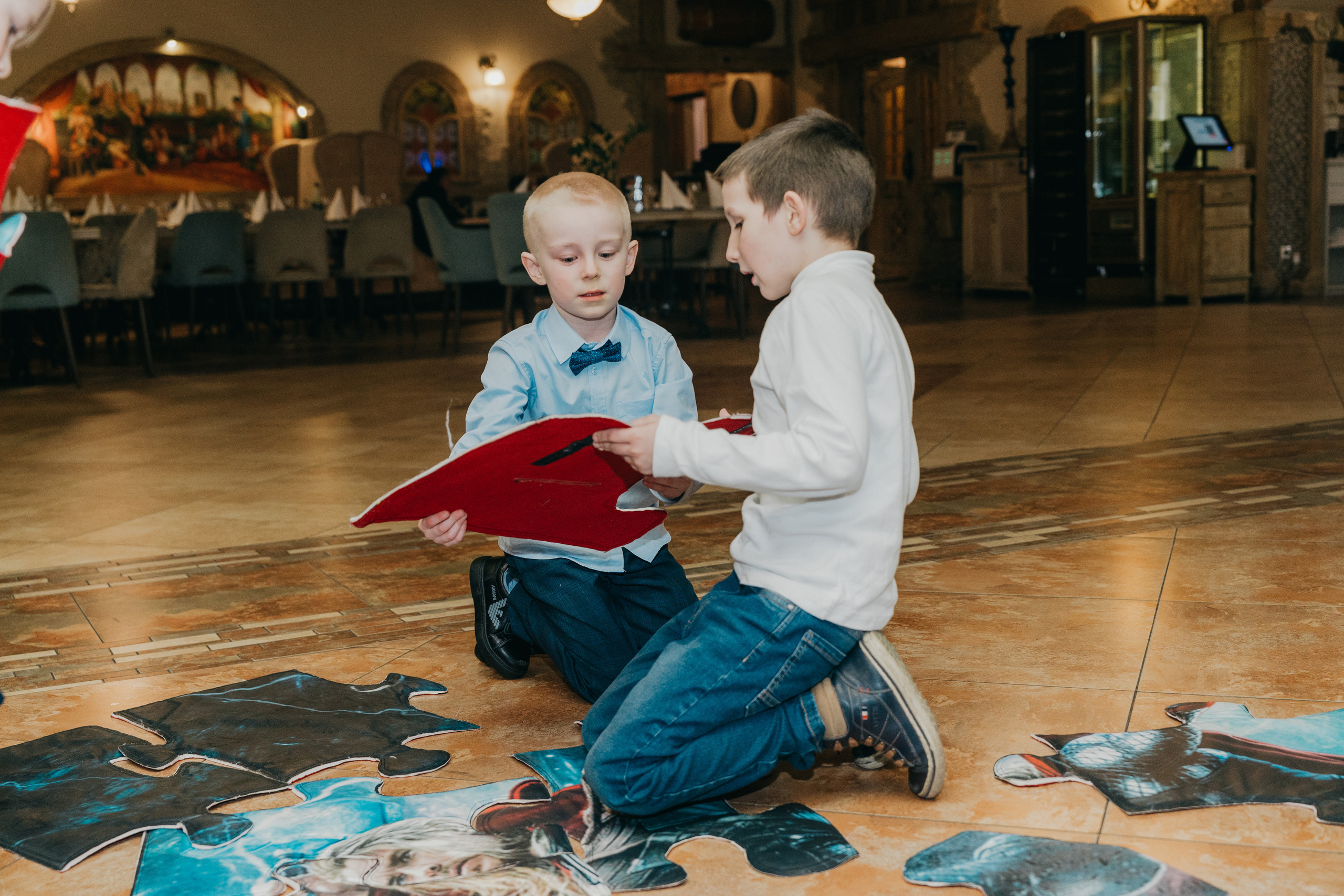 Крещение Марка и Майи. Фотограф Никита Комаров