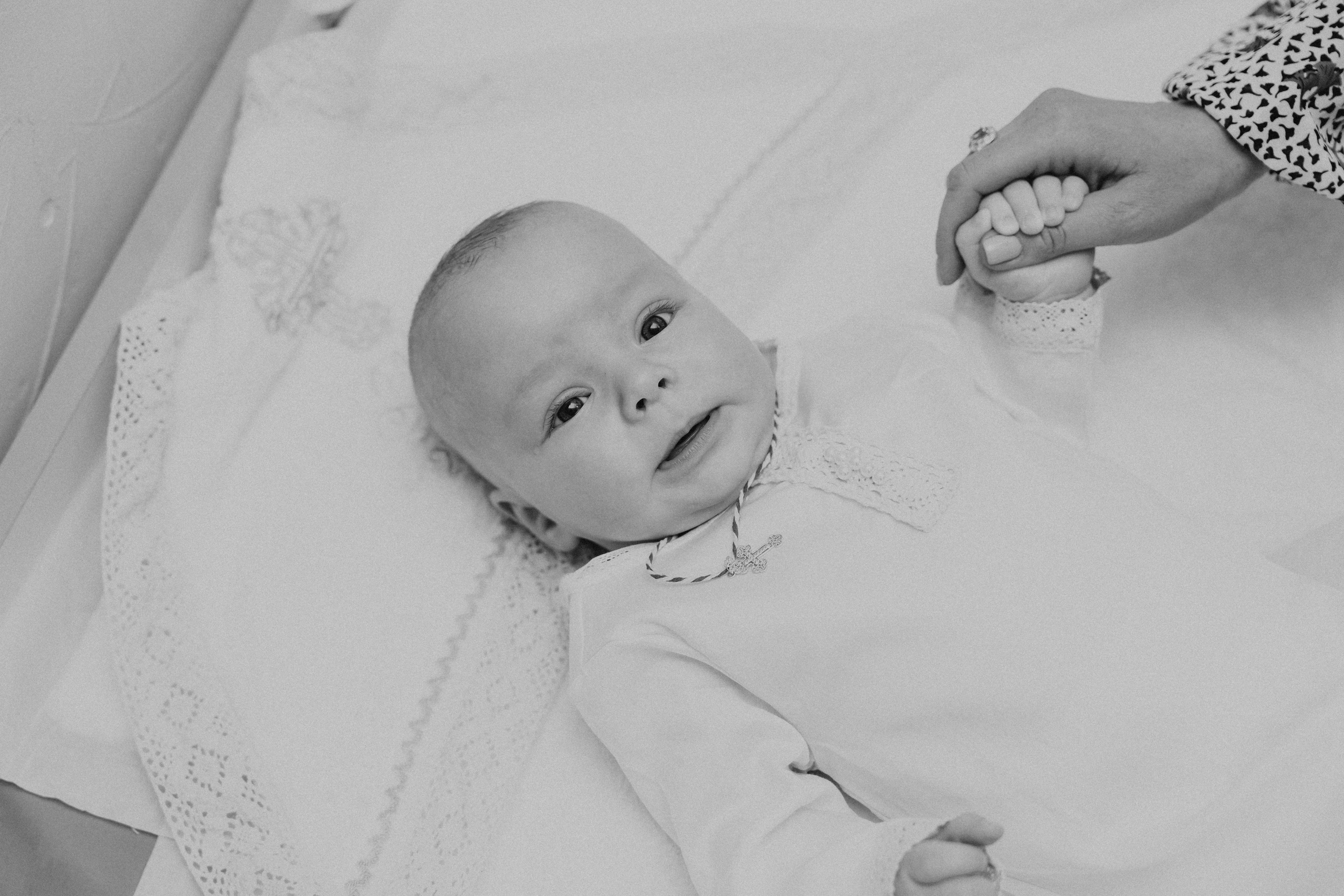 Крещение Марка и Майи. Фотограф Никита Комаров