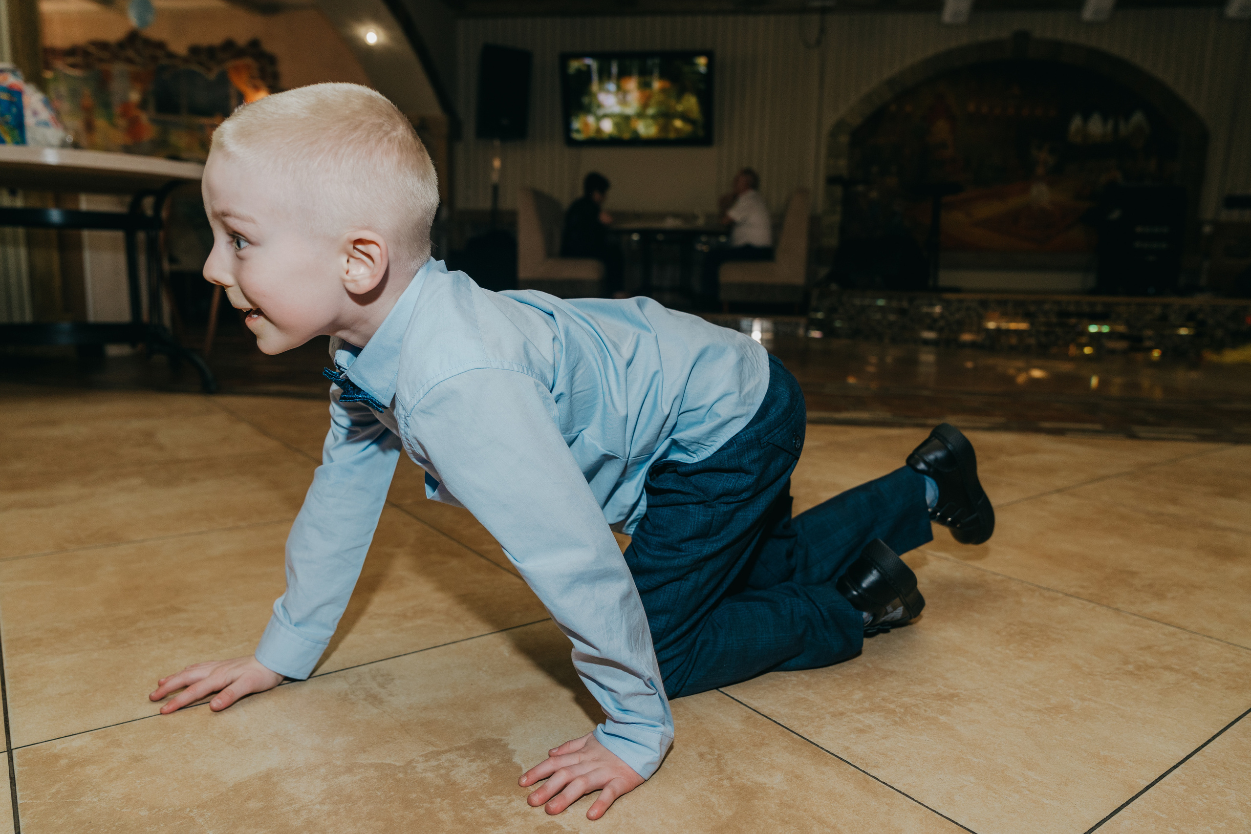 Крещение Марка и Майи. Фотограф Никита Комаров