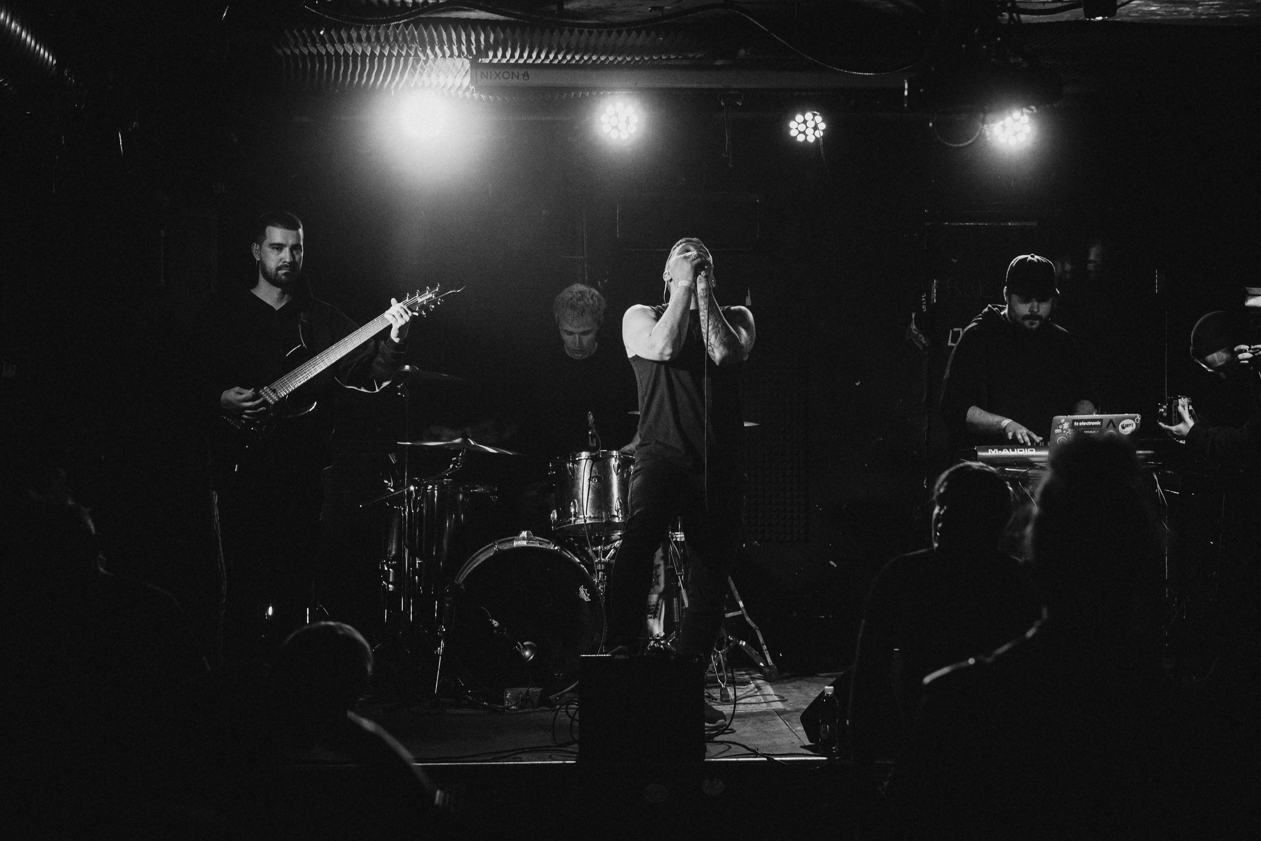 SADNESS OF GAIA live at PUNK FICTION 2023. Фотограф Никита Комаров