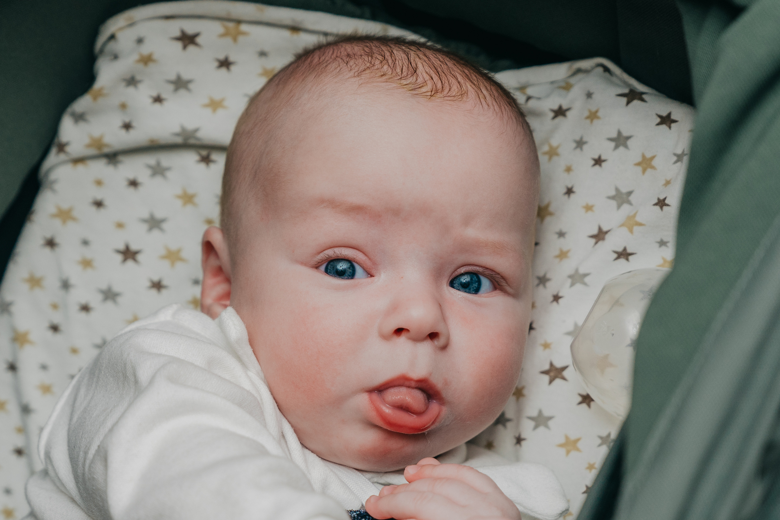 Крещение Марка и Майи. Фотограф Никита Комаров