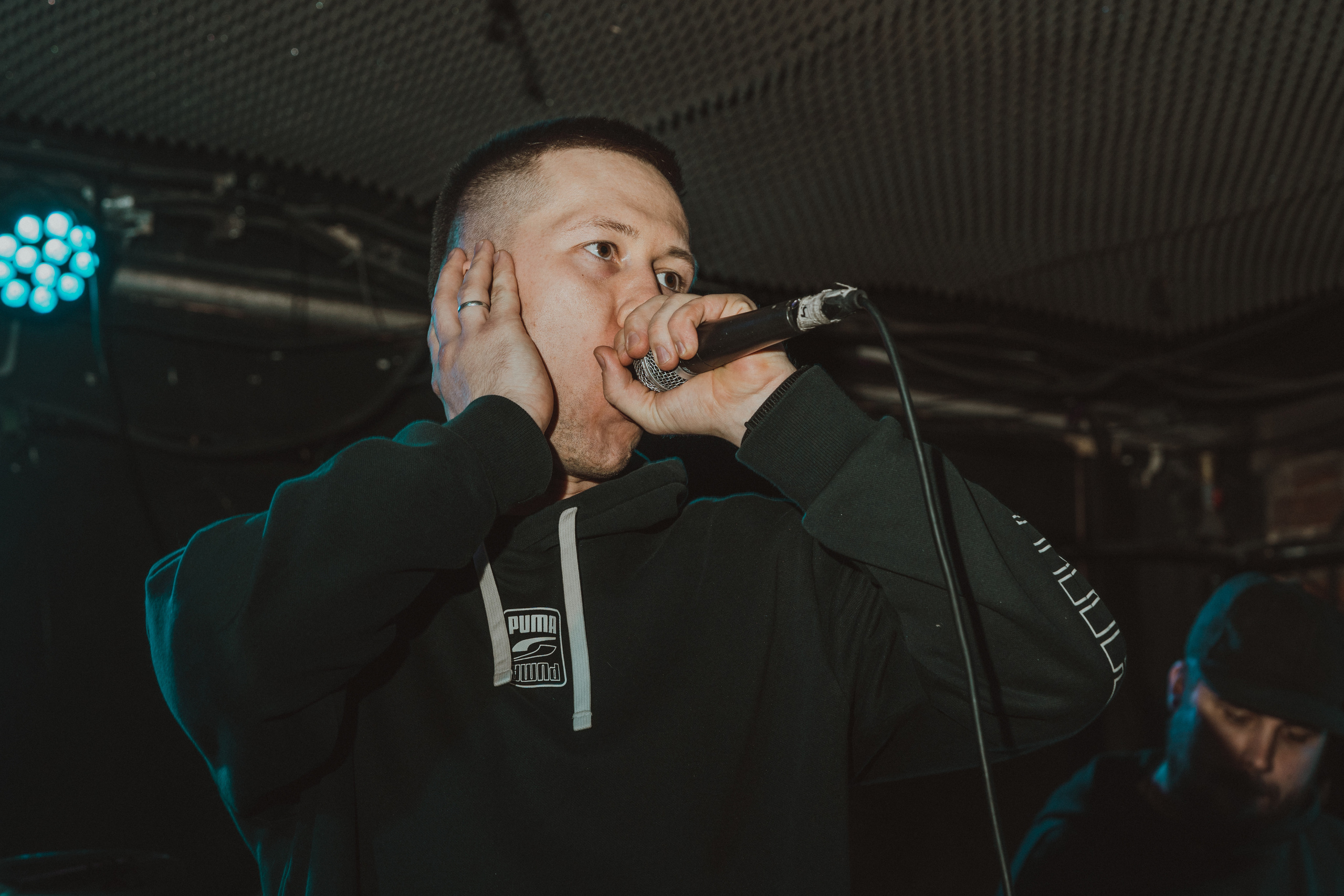 SADNESS OF GAIA live at PUNK FICTION 2023. Фотограф Никита Комаров