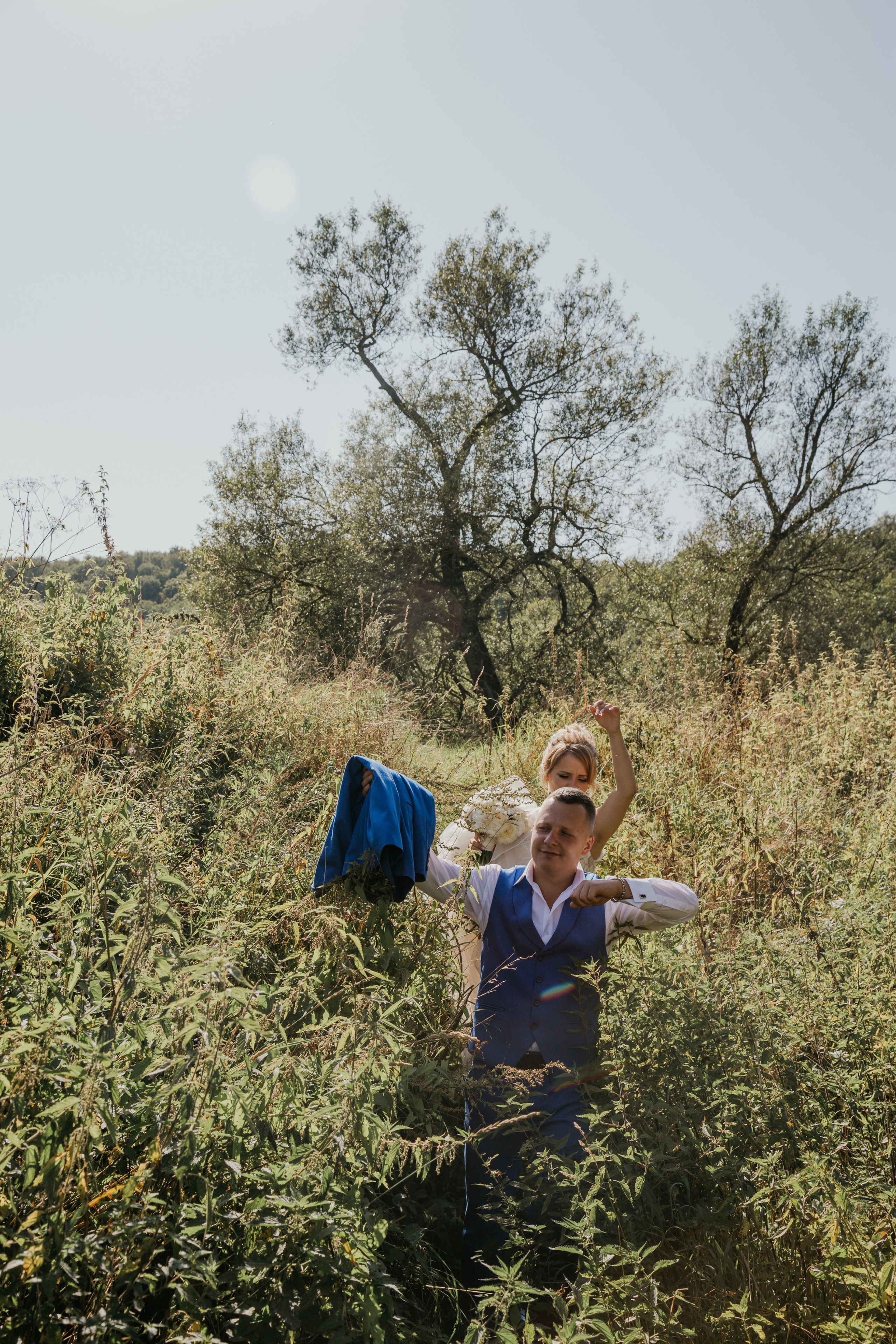 Иван и Анастасия. Фотограф Никита Комаров