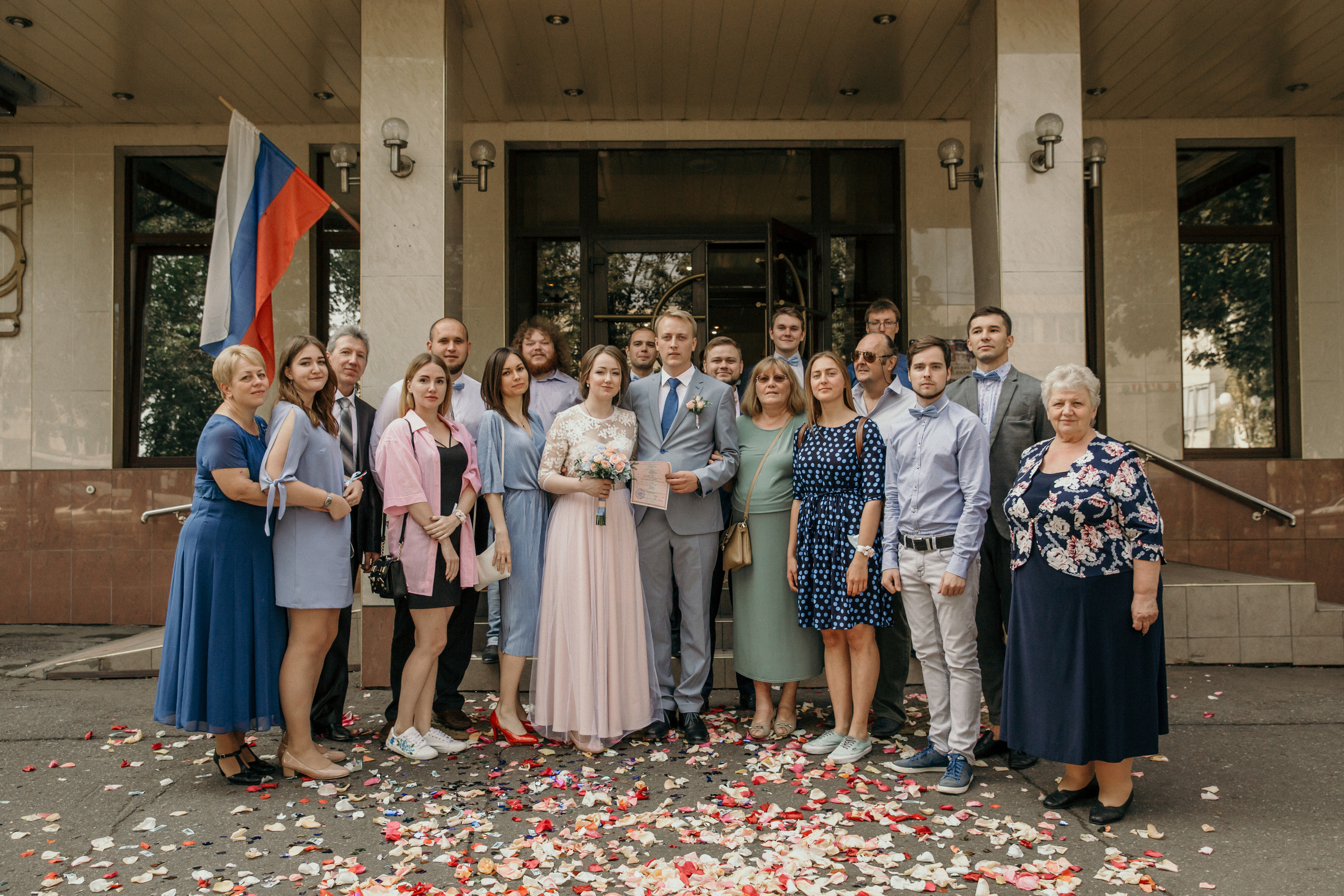 Мария и Даниил. Фотограф Никита Комаров