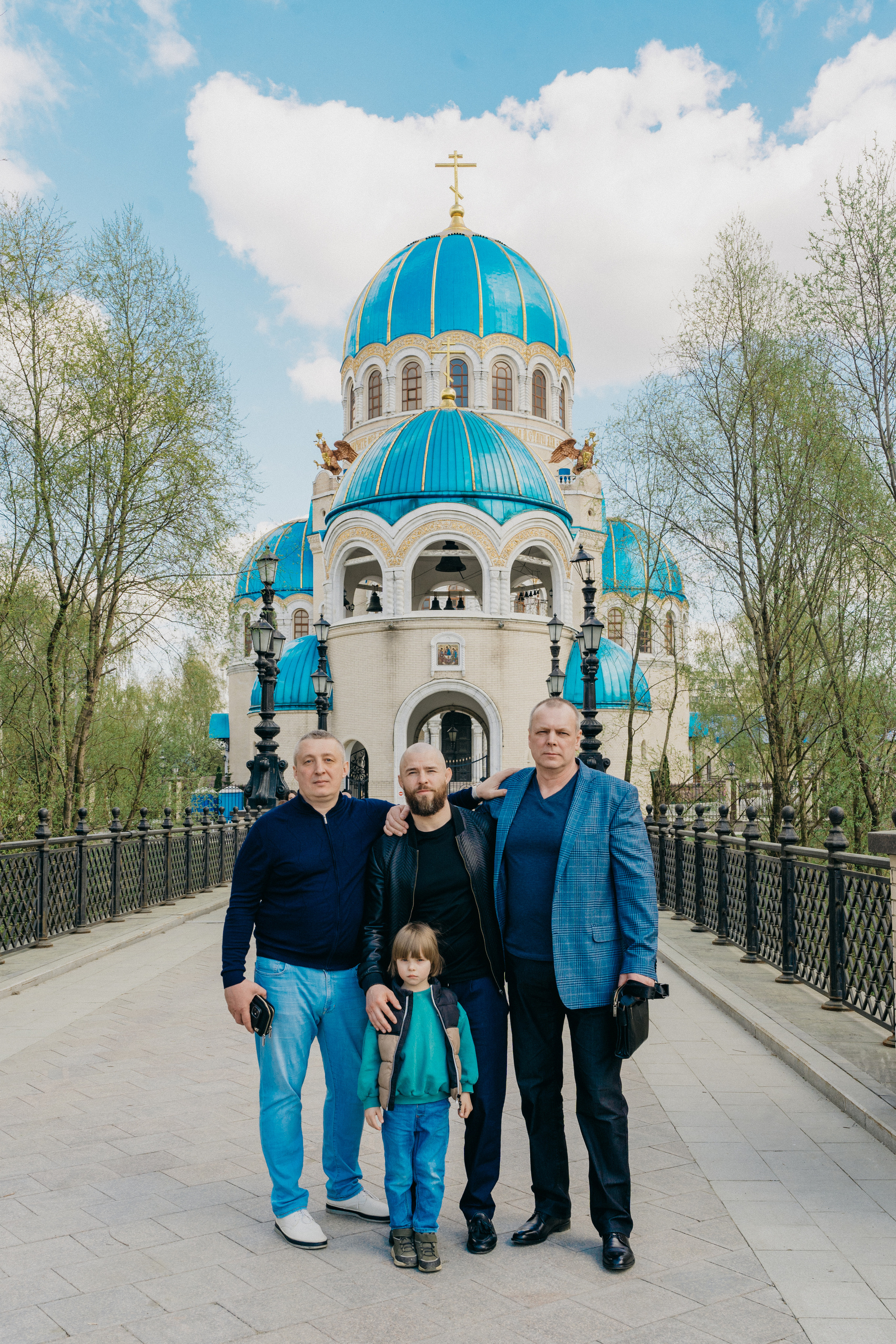 Крещение Марка и Майи. Фотограф Никита Комаров