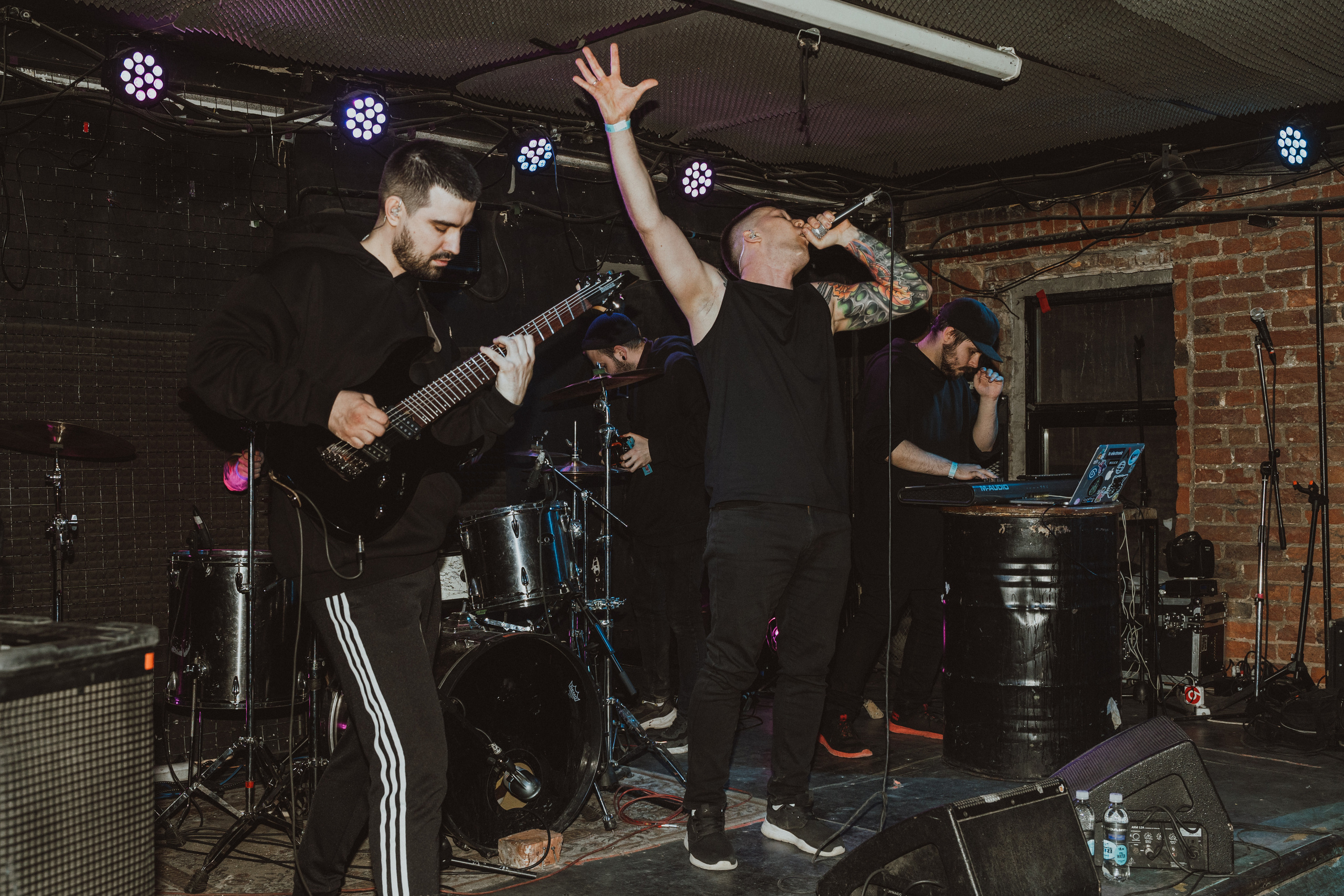 SADNESS OF GAIA live at PUNK FICTION 2023. Фотограф Никита Комаров