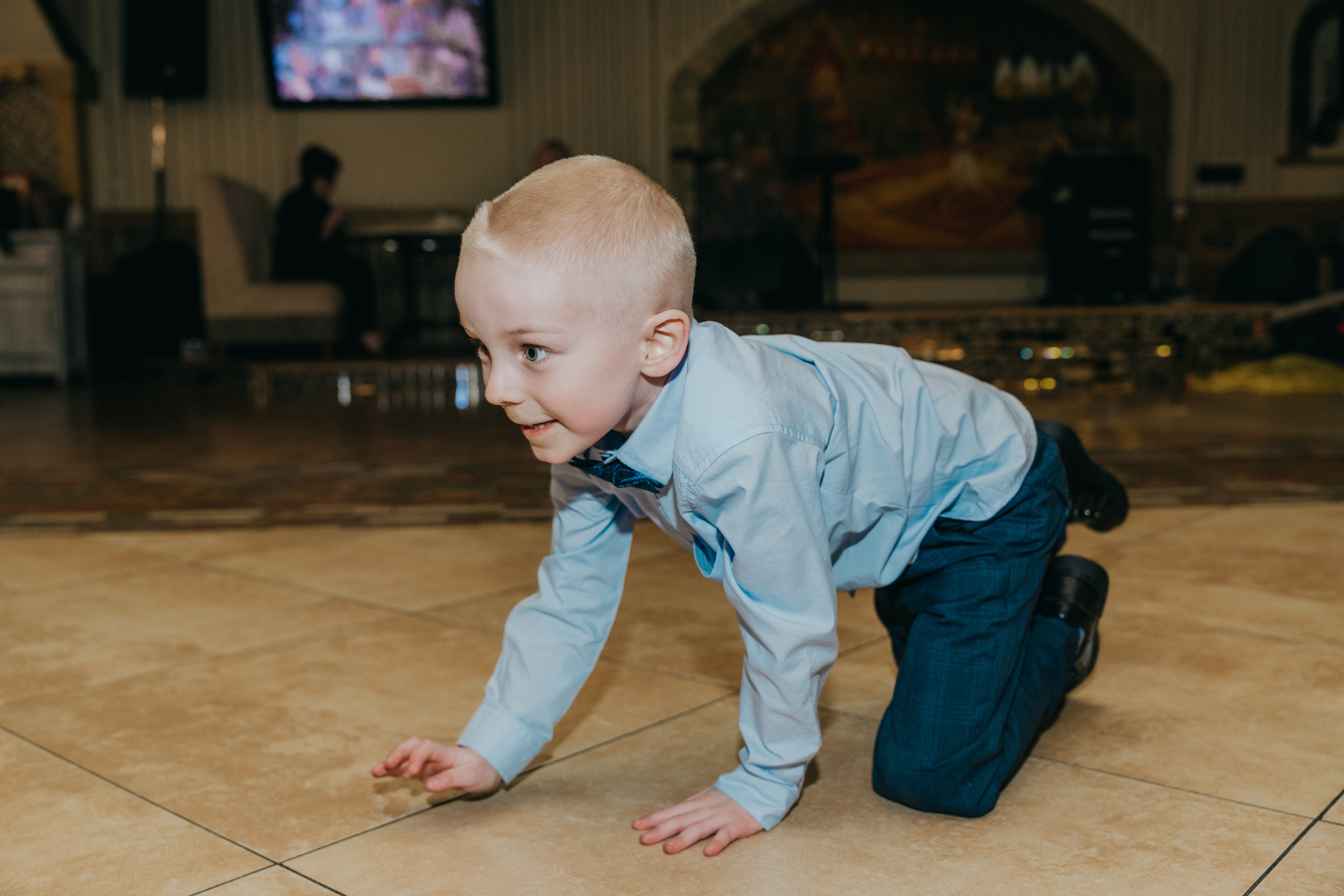 Крещение Марка и Майи. Фотограф Никита Комаров