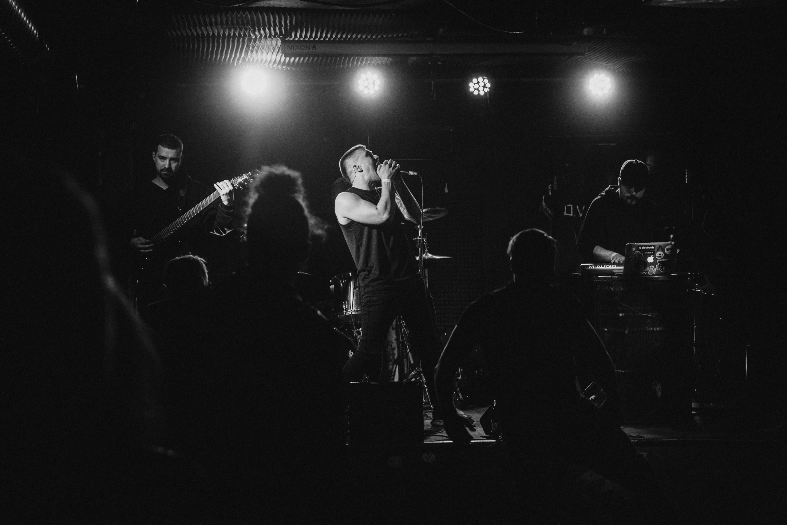 SADNESS OF GAIA live at PUNK FICTION 2023. Фотограф Никита Комаров