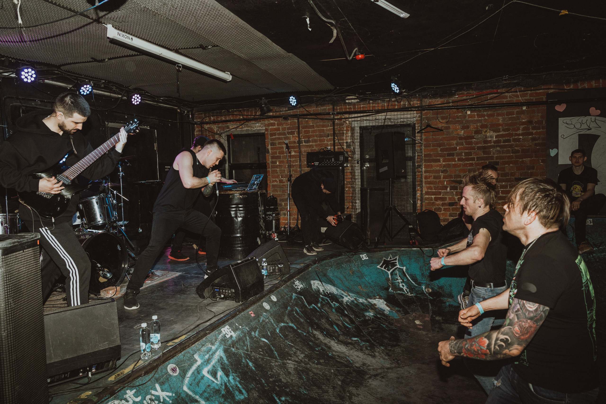 SADNESS OF GAIA live at PUNK FICTION 2023. Фотограф Никита Комаров