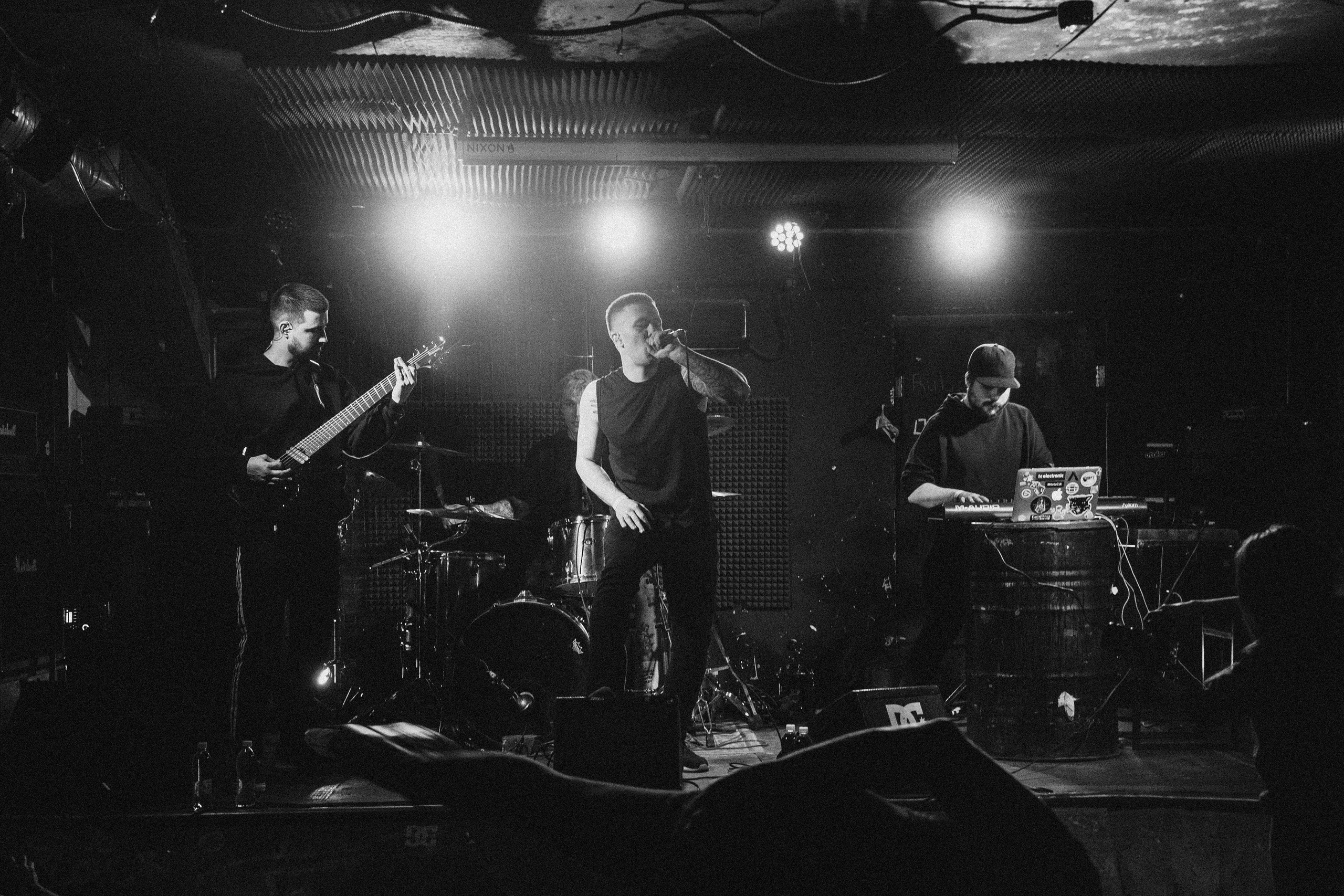 SADNESS OF GAIA live at PUNK FICTION 2023. Фотограф Никита Комаров