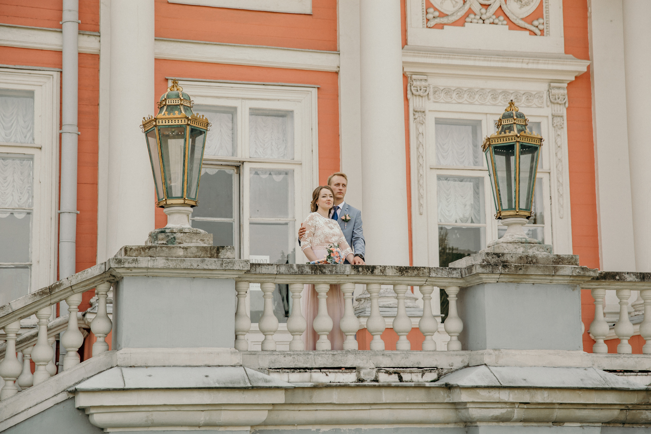 Мария и Даниил. Фотограф Никита Комаров