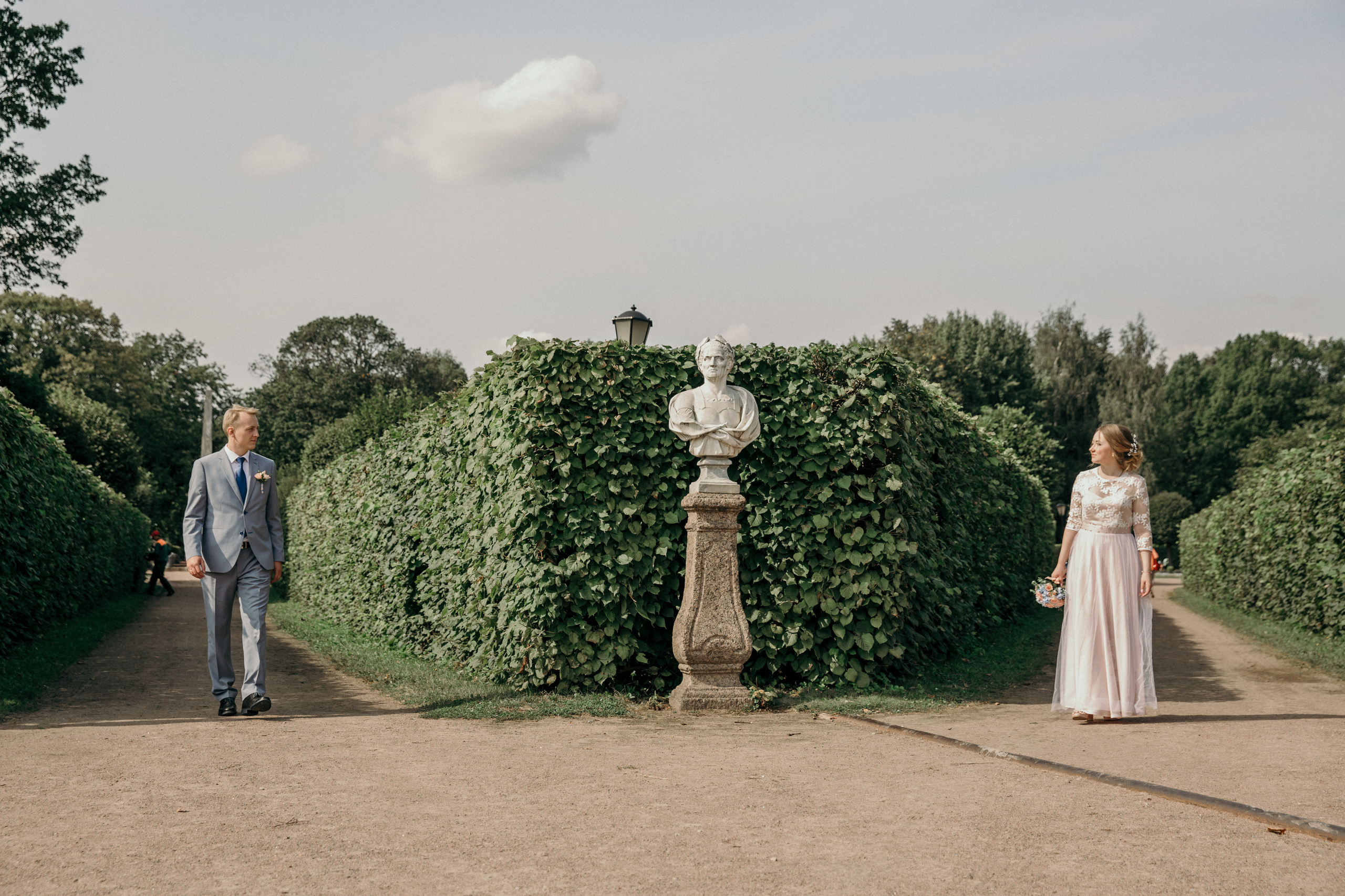 Мария и Даниил. Фотограф Никита Комаров