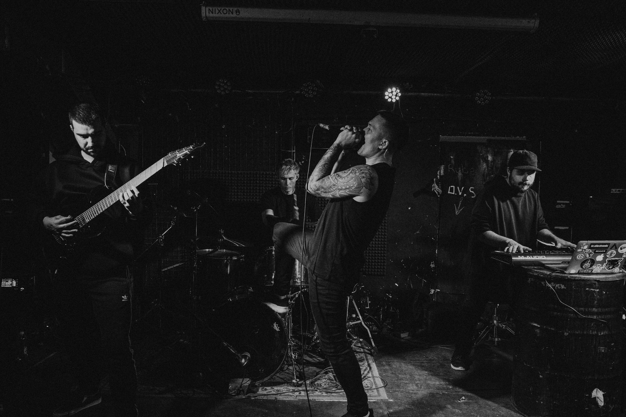 SADNESS OF GAIA live at PUNK FICTION 2023. Фотограф Никита Комаров