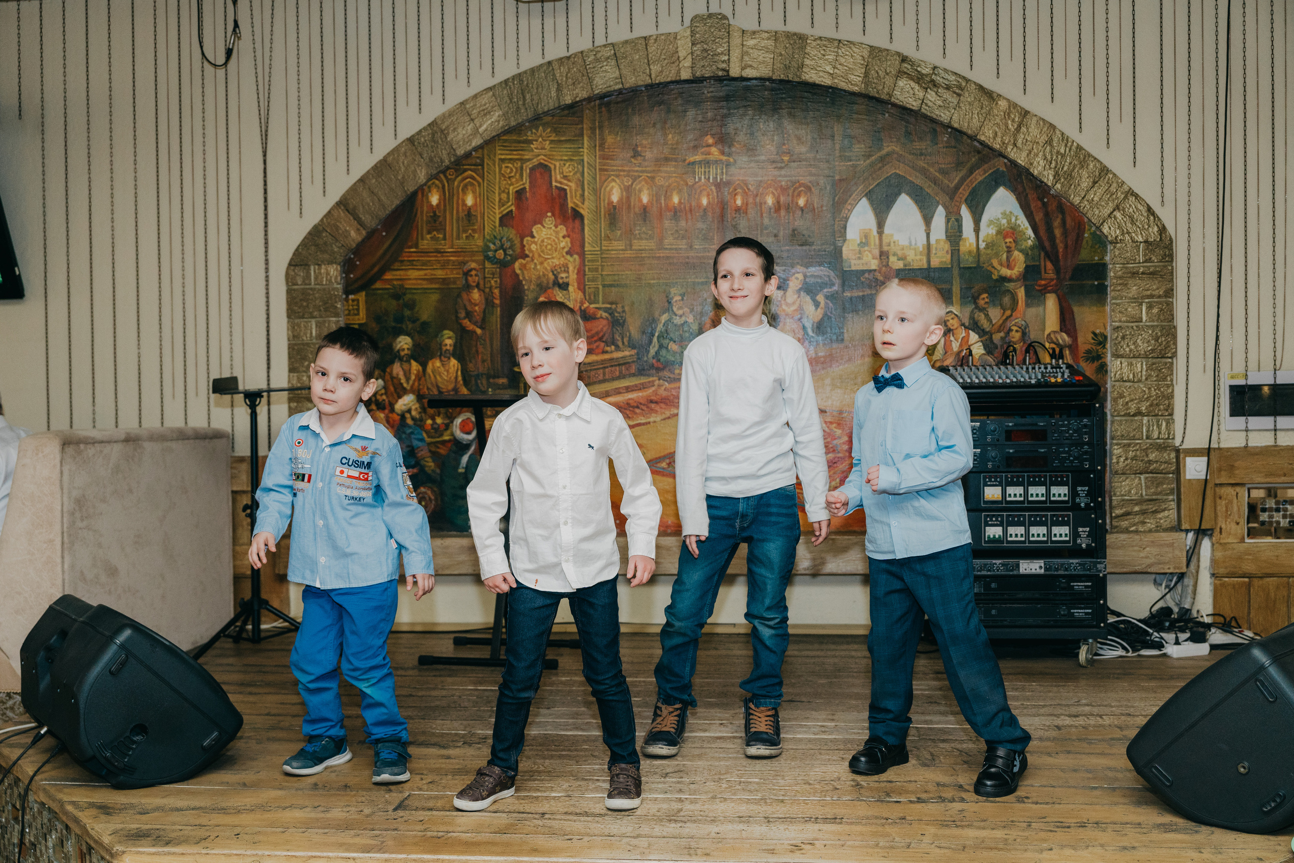 Крещение Марка и Майи. Фотограф Никита Комаров