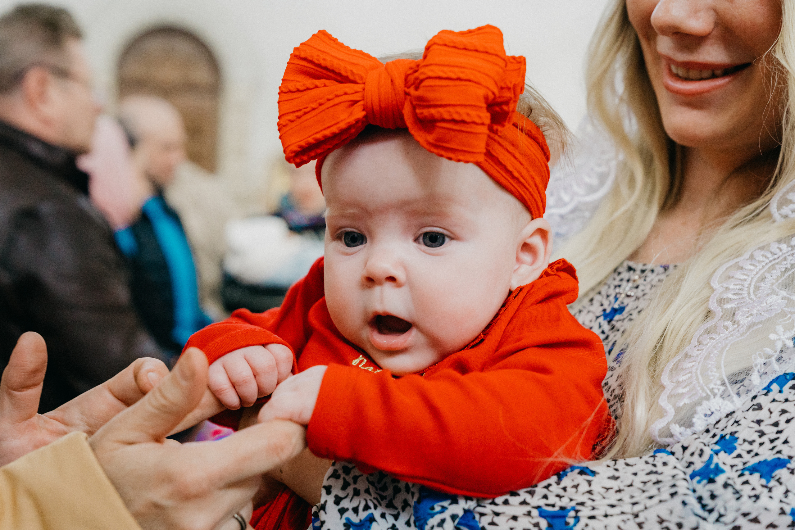 Крещение Марка и Майи. Фотограф Никита Комаров
