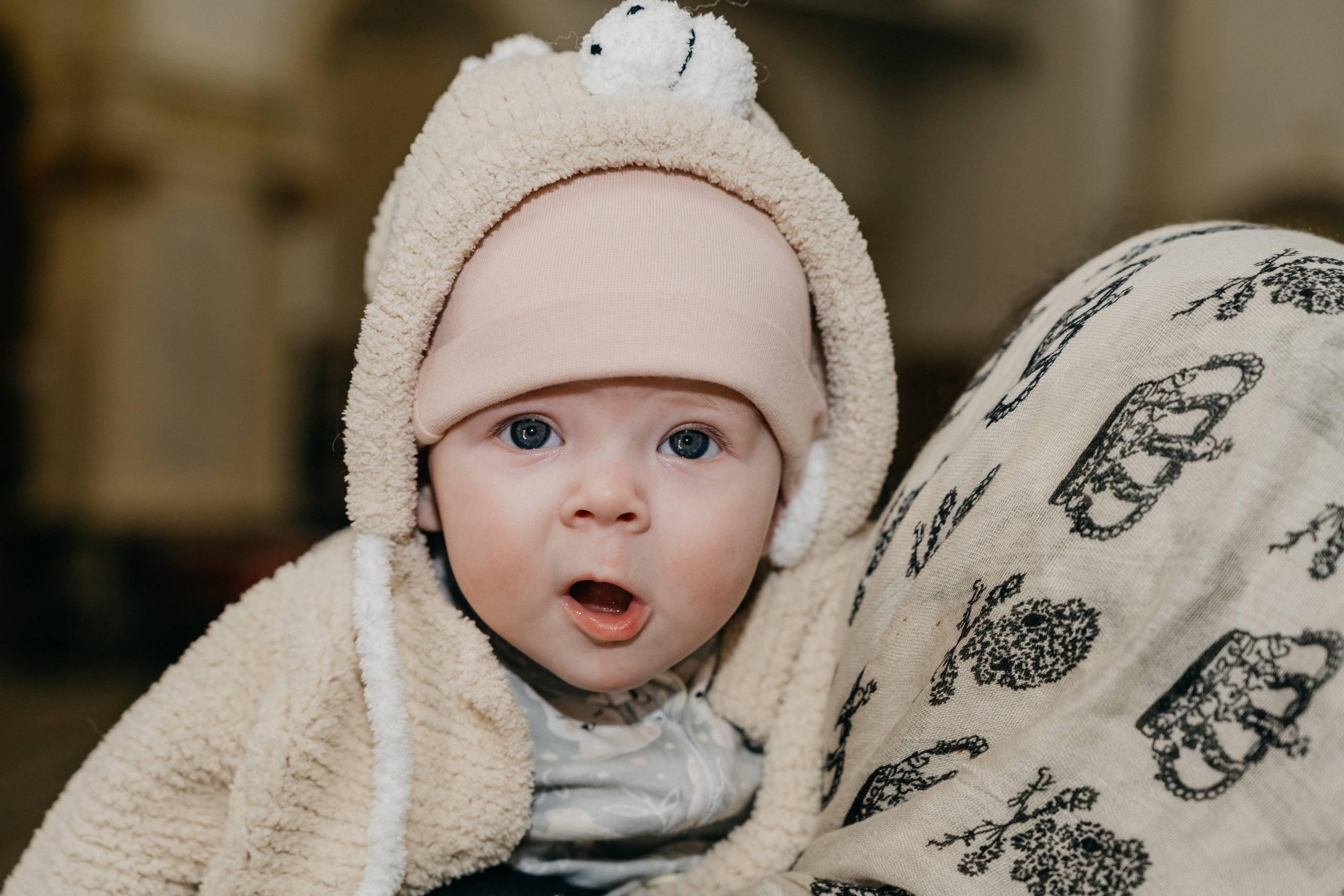 Крещение Марка и Майи. Фотограф Никита Комаров