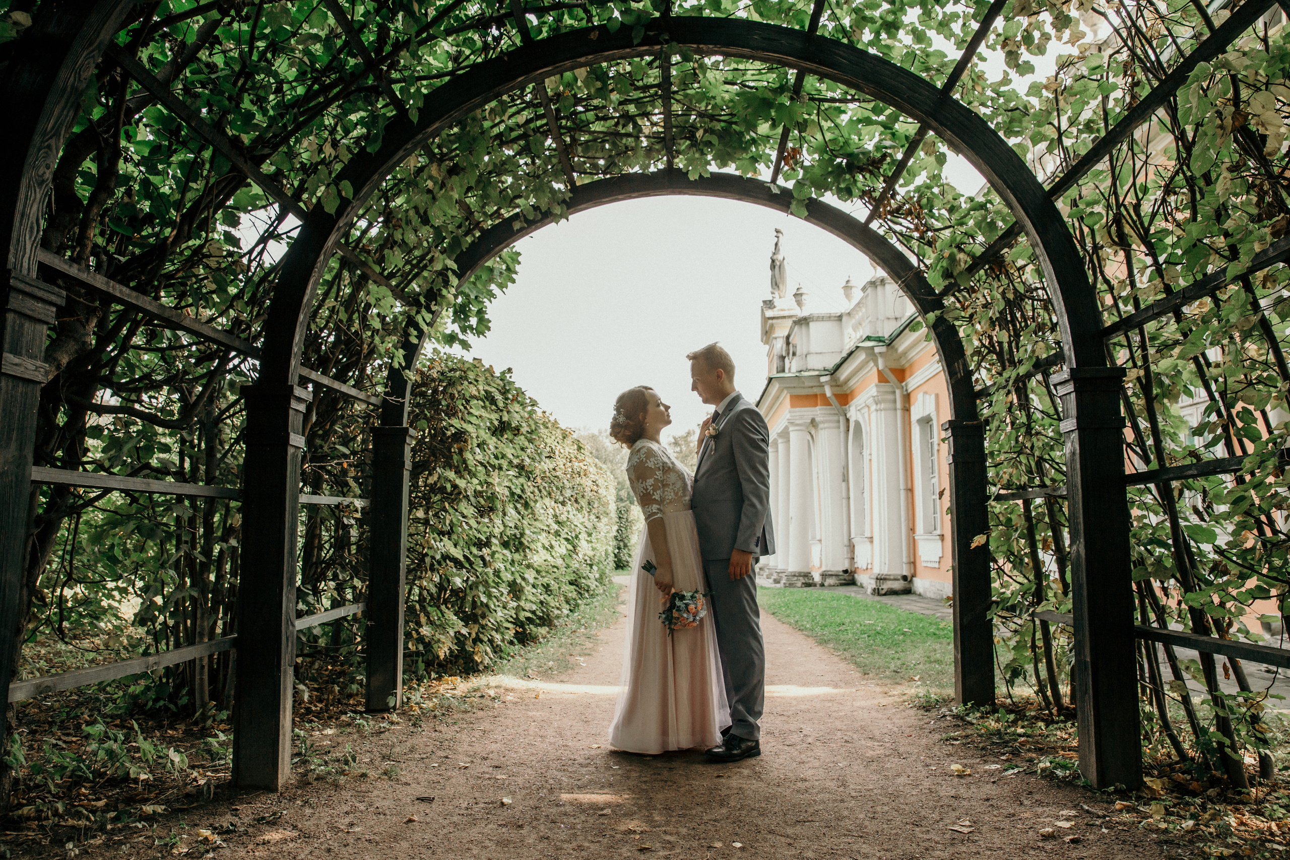 Мария и Даниил. Фотограф Никита Комаров