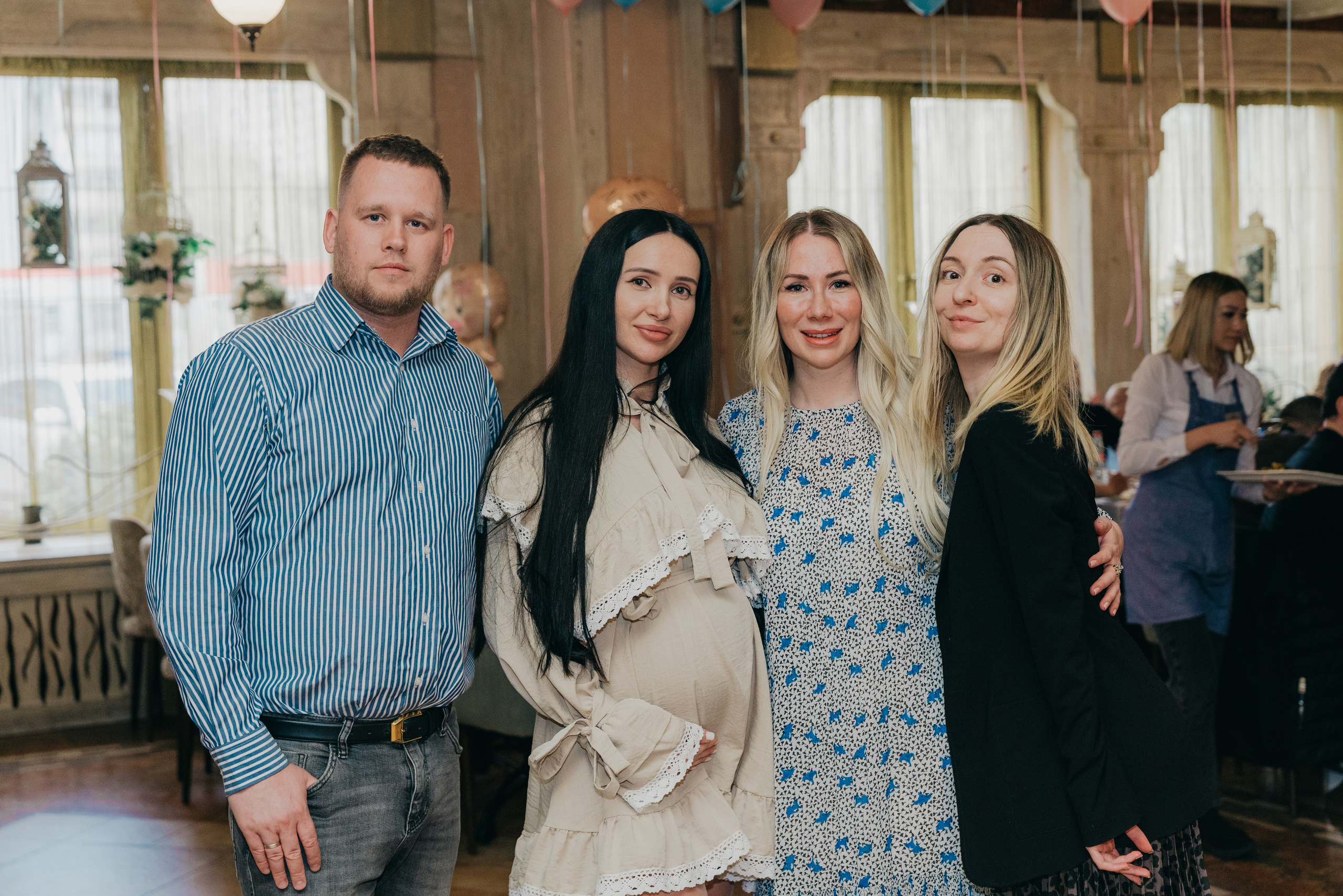 Крещение Марка и Майи. Фотограф Никита Комаров