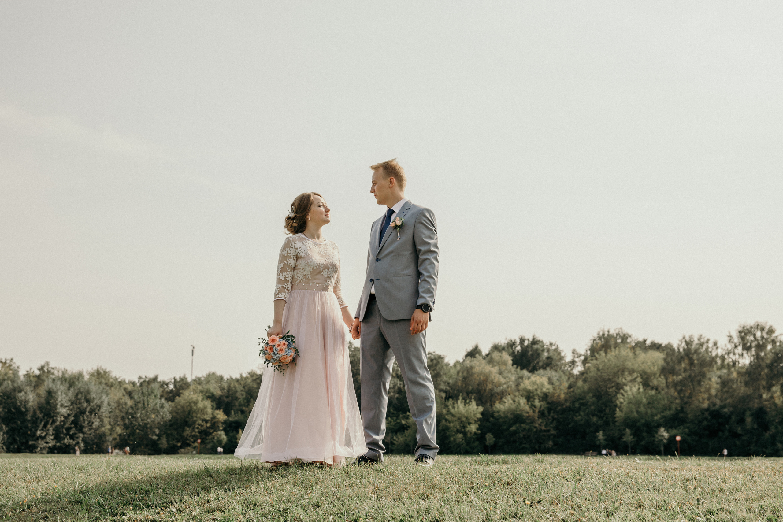 Мария и Даниил. Фотограф Никита Комаров