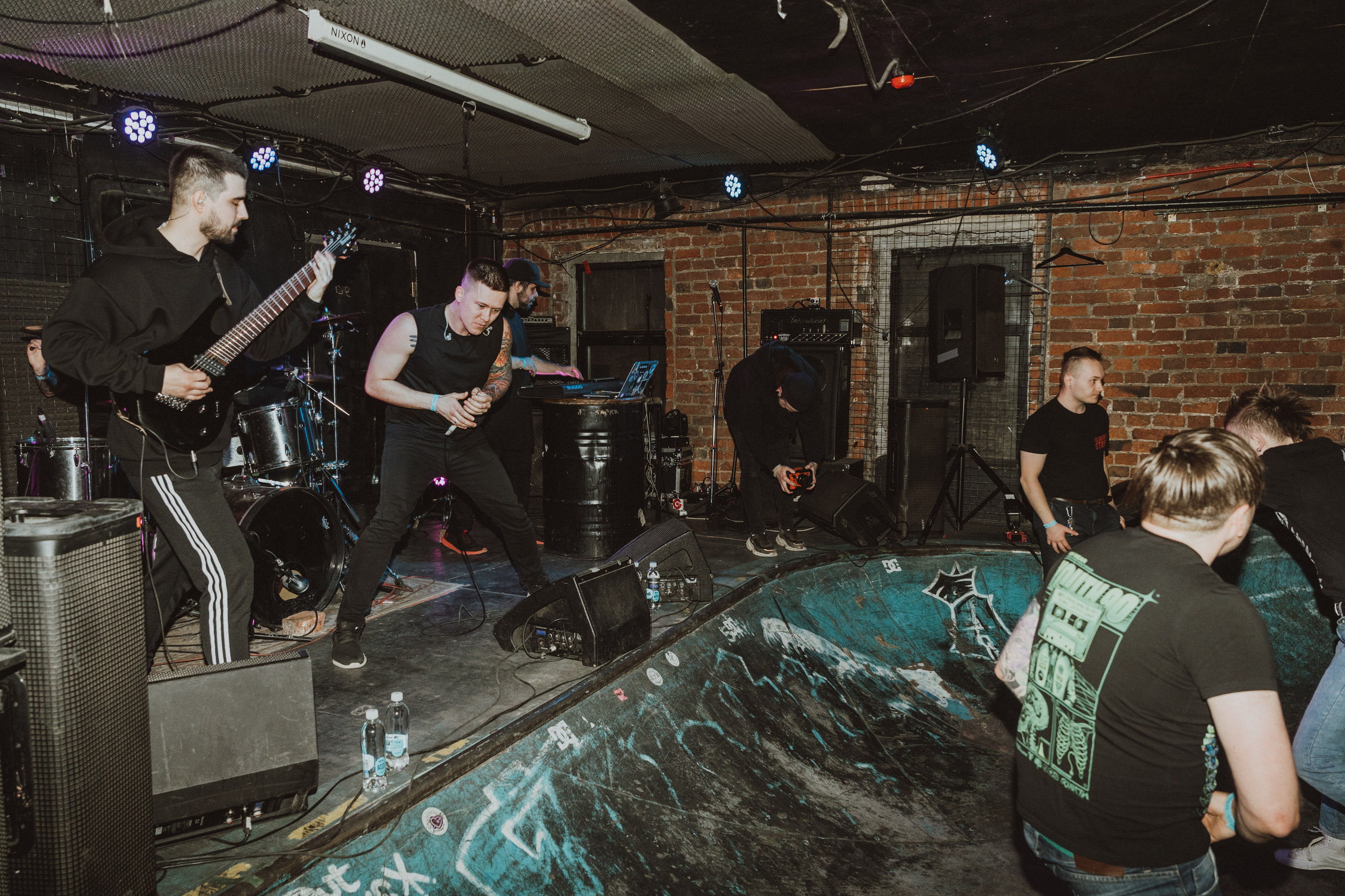 SADNESS OF GAIA live at PUNK FICTION 2023. Фотограф Никита Комаров