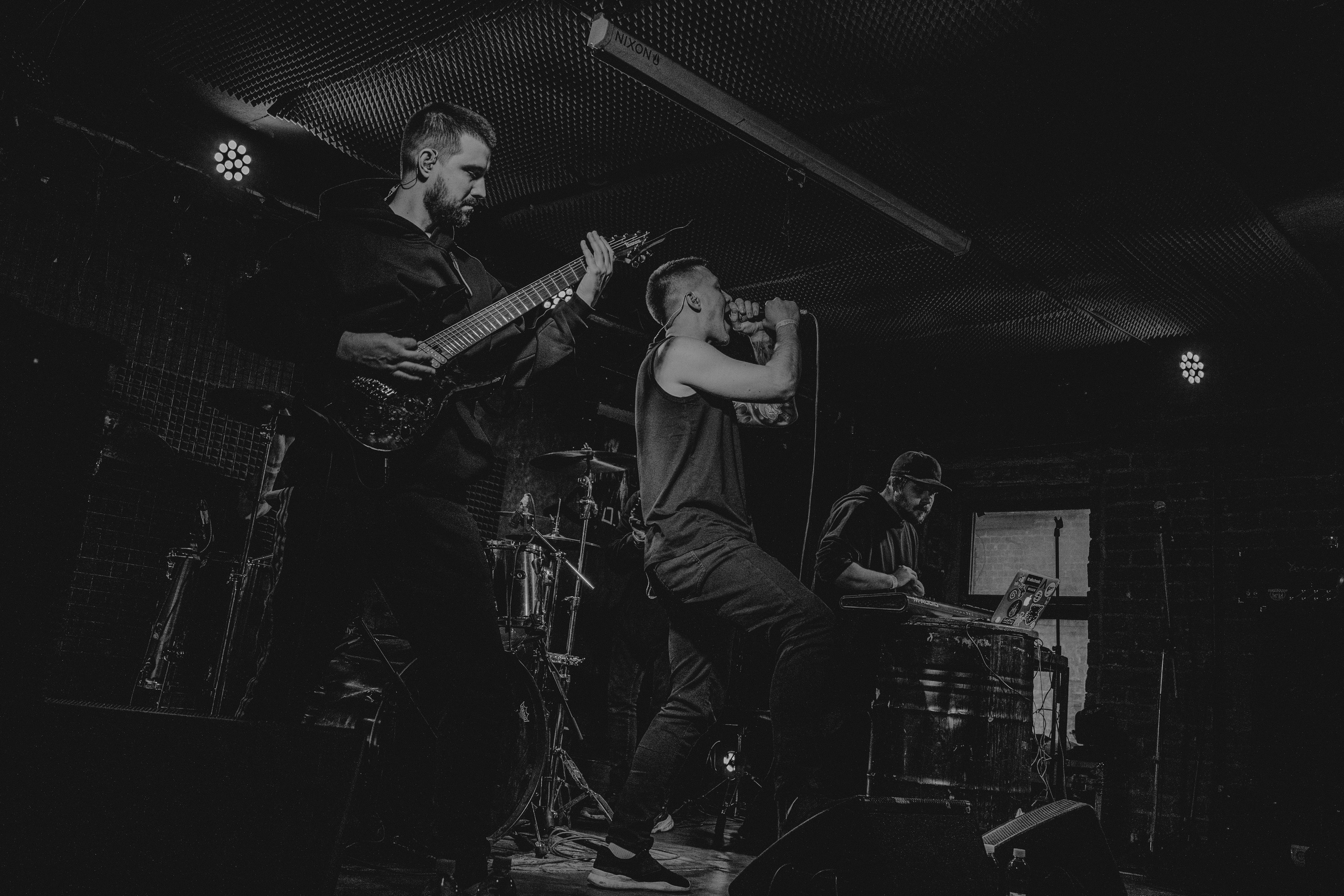 SADNESS OF GAIA live at PUNK FICTION 2023. Фотограф Никита Комаров