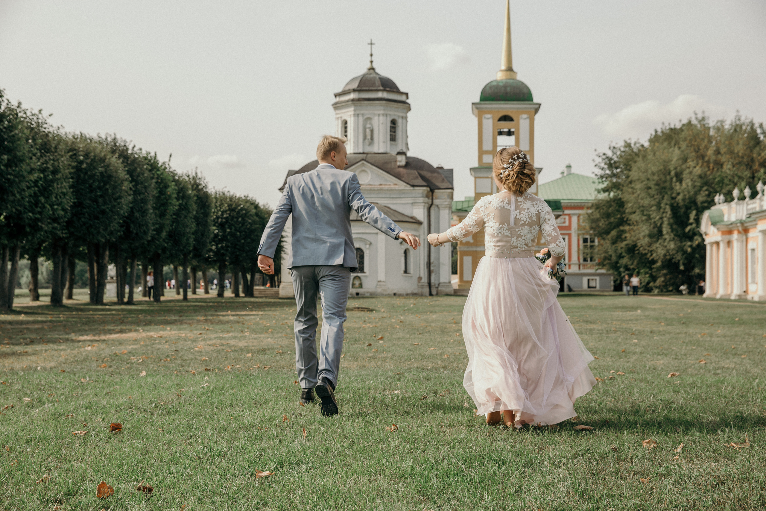 Мария и Даниил. Фотограф Никита Комаров