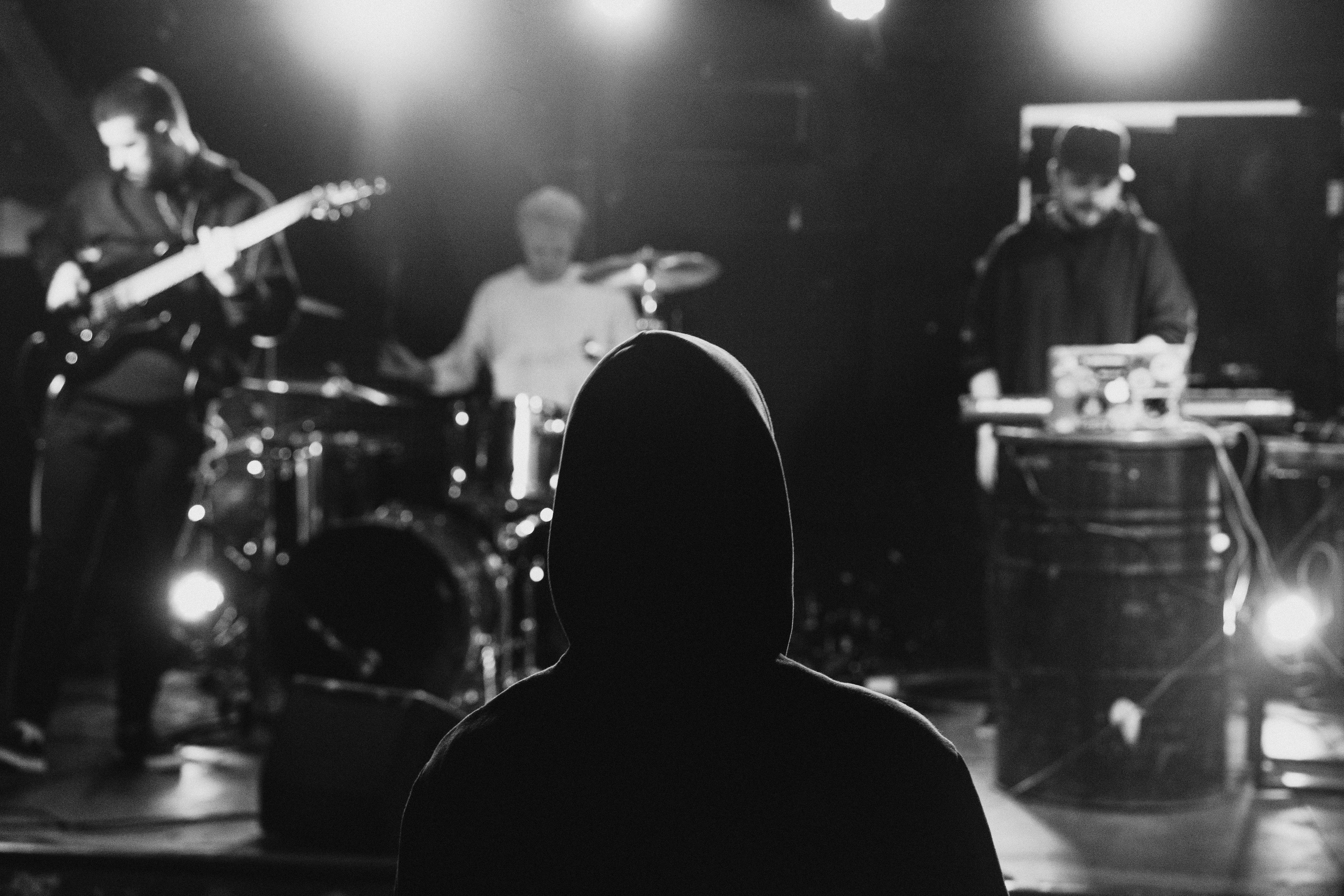 SADNESS OF GAIA live at PUNK FICTION 2023. Фотограф Никита Комаров