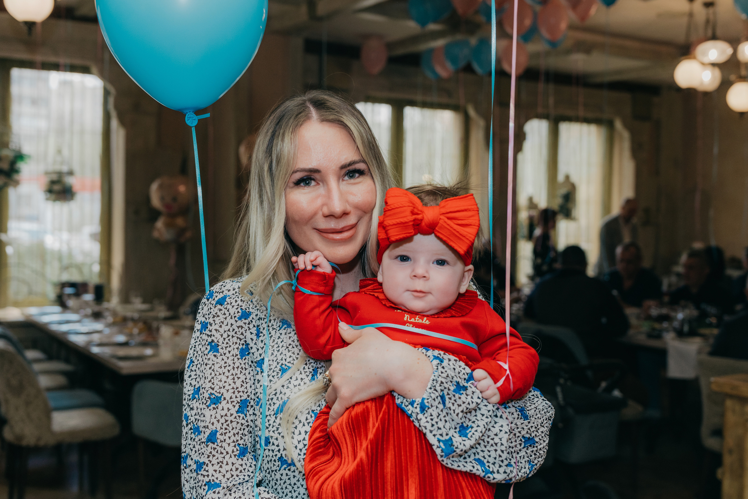 Крещение Марка и Майи. Фотограф Никита Комаров