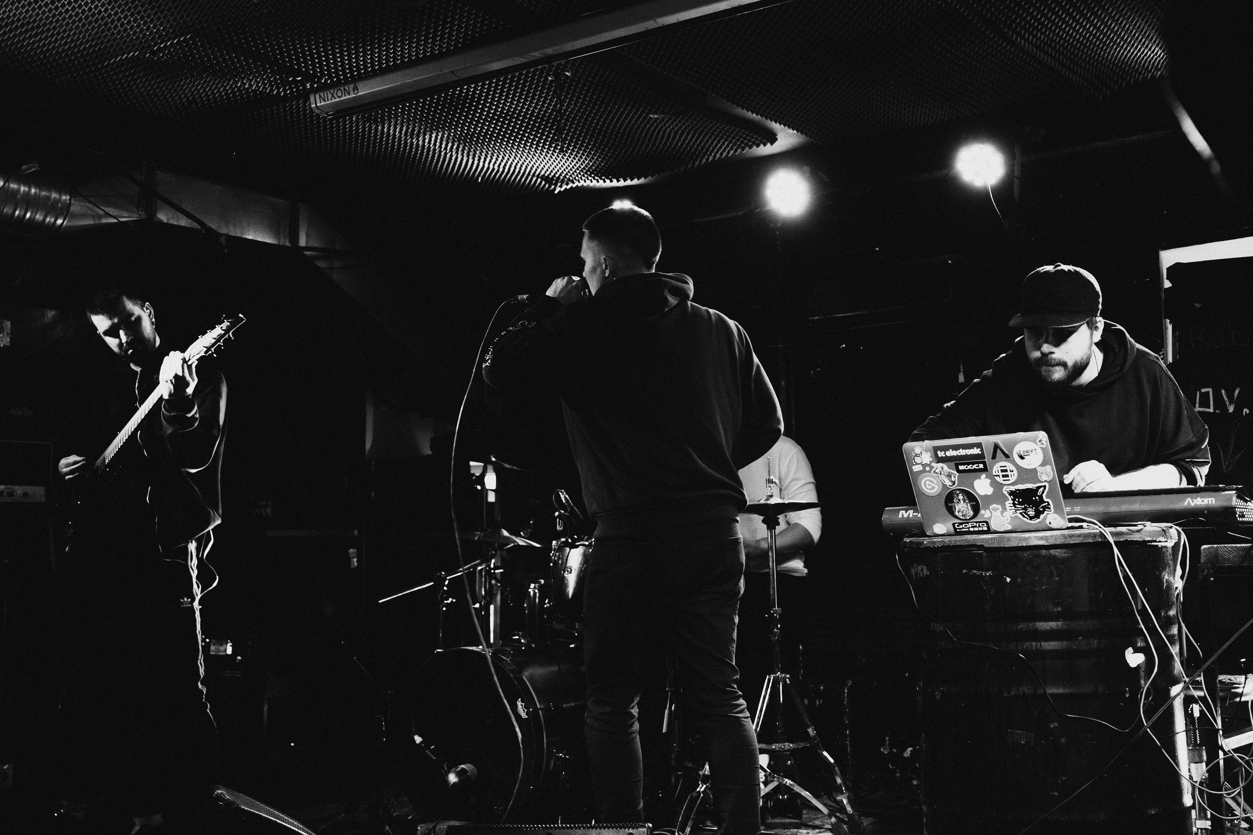 SADNESS OF GAIA live at PUNK FICTION 2023. Фотограф Никита Комаров