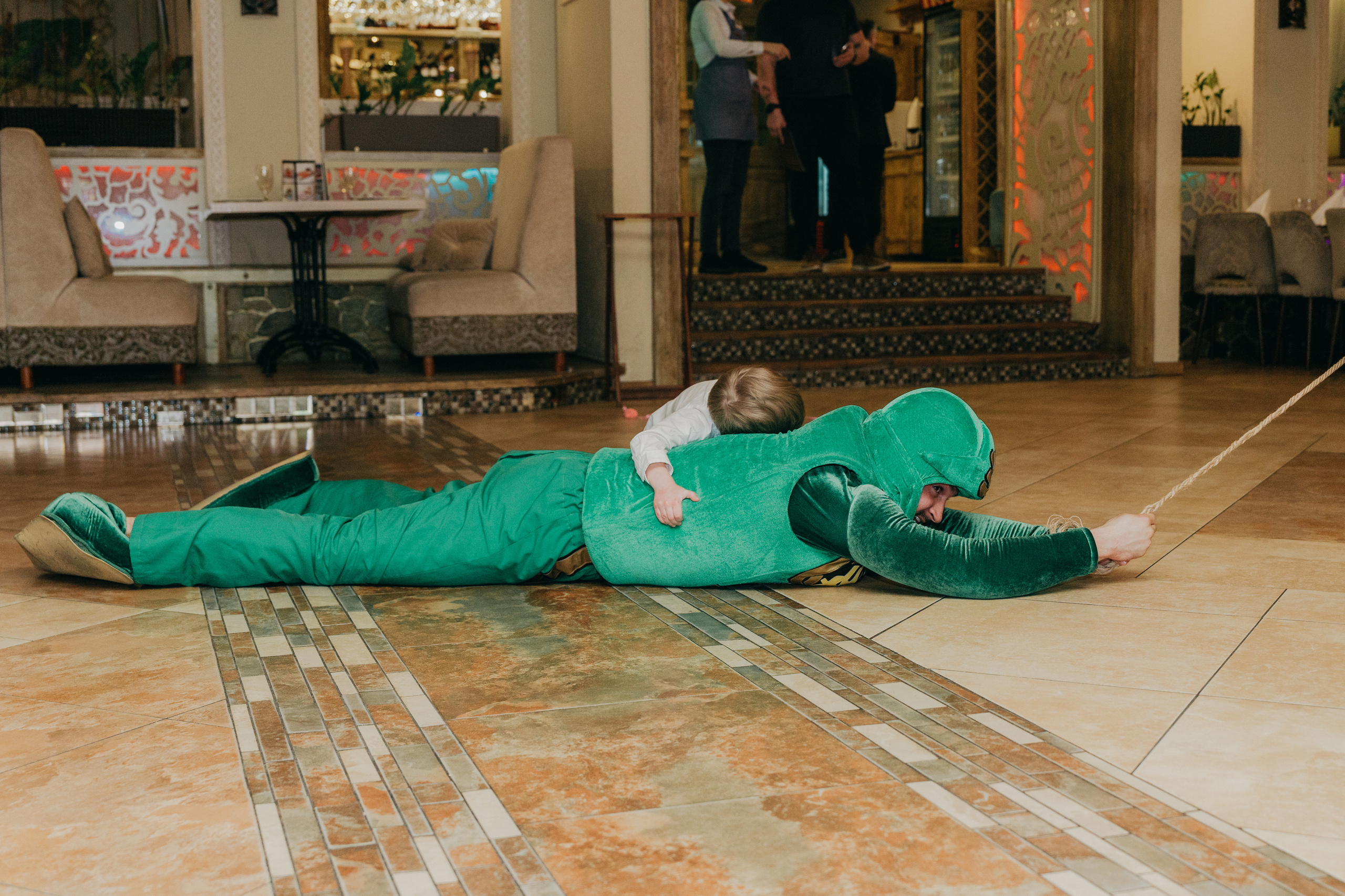 Крещение Марка и Майи. Фотограф Никита Комаров