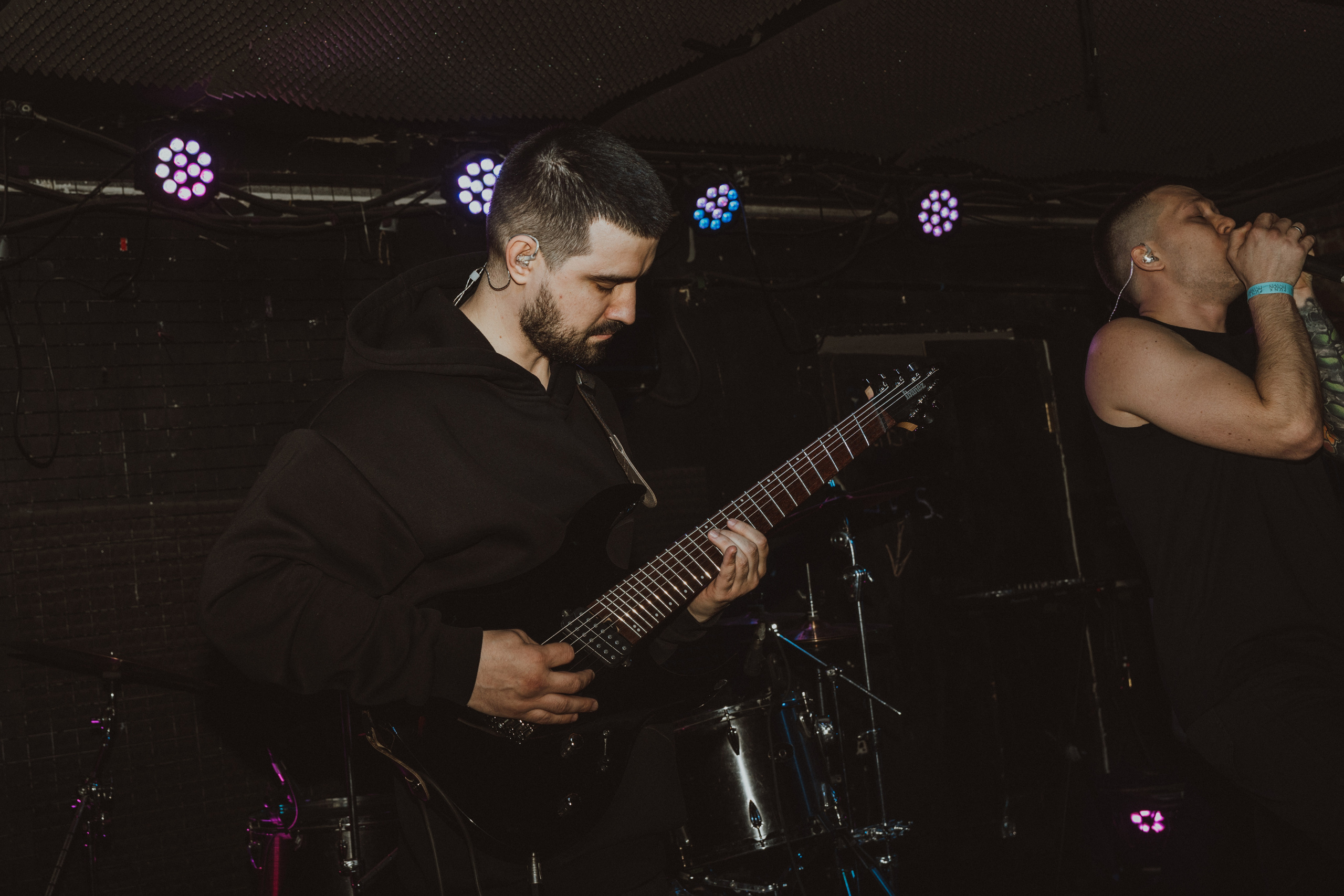 SADNESS OF GAIA live at PUNK FICTION 2023. Фотограф Никита Комаров