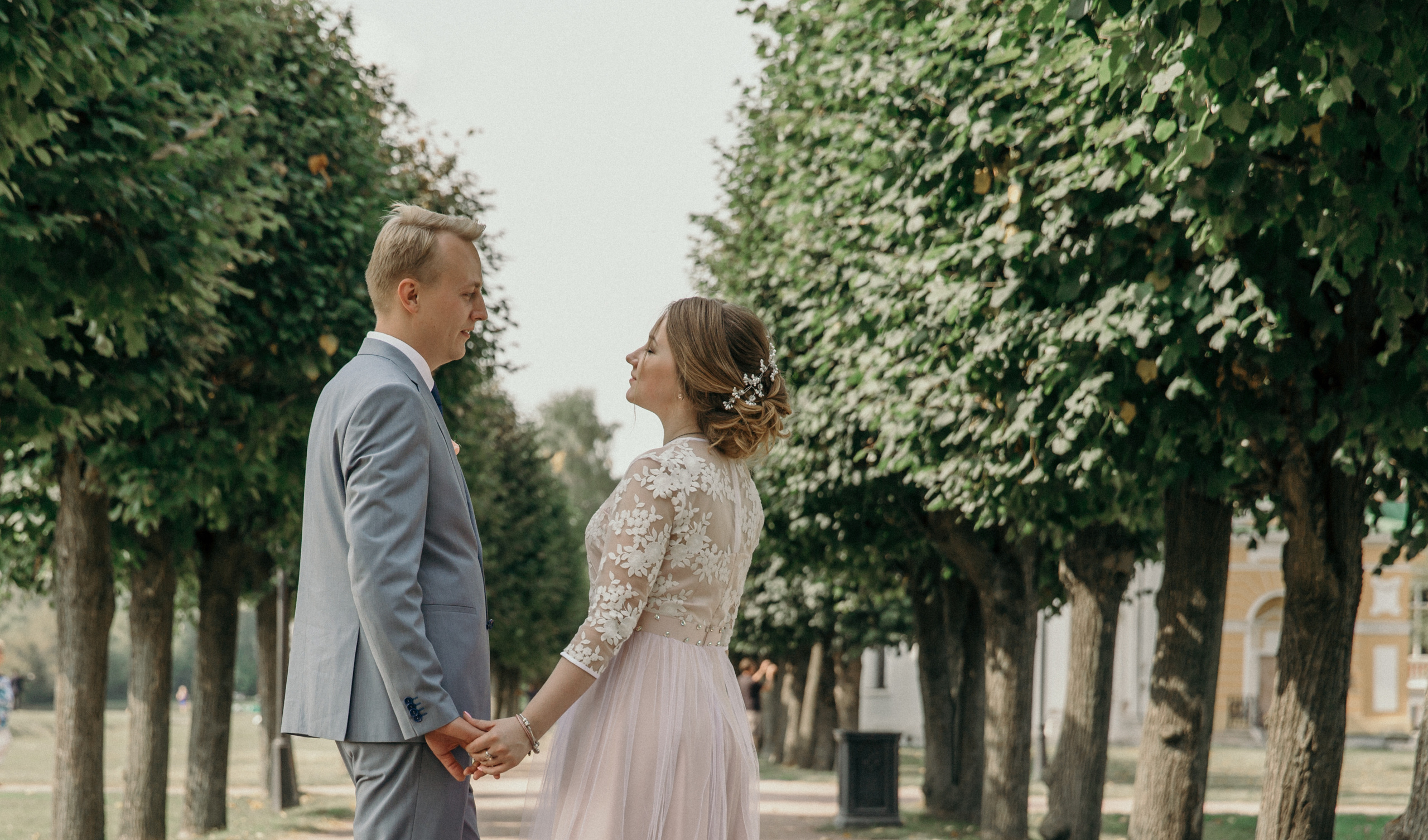 Мария и Даниил. Фотограф Никита Комаров