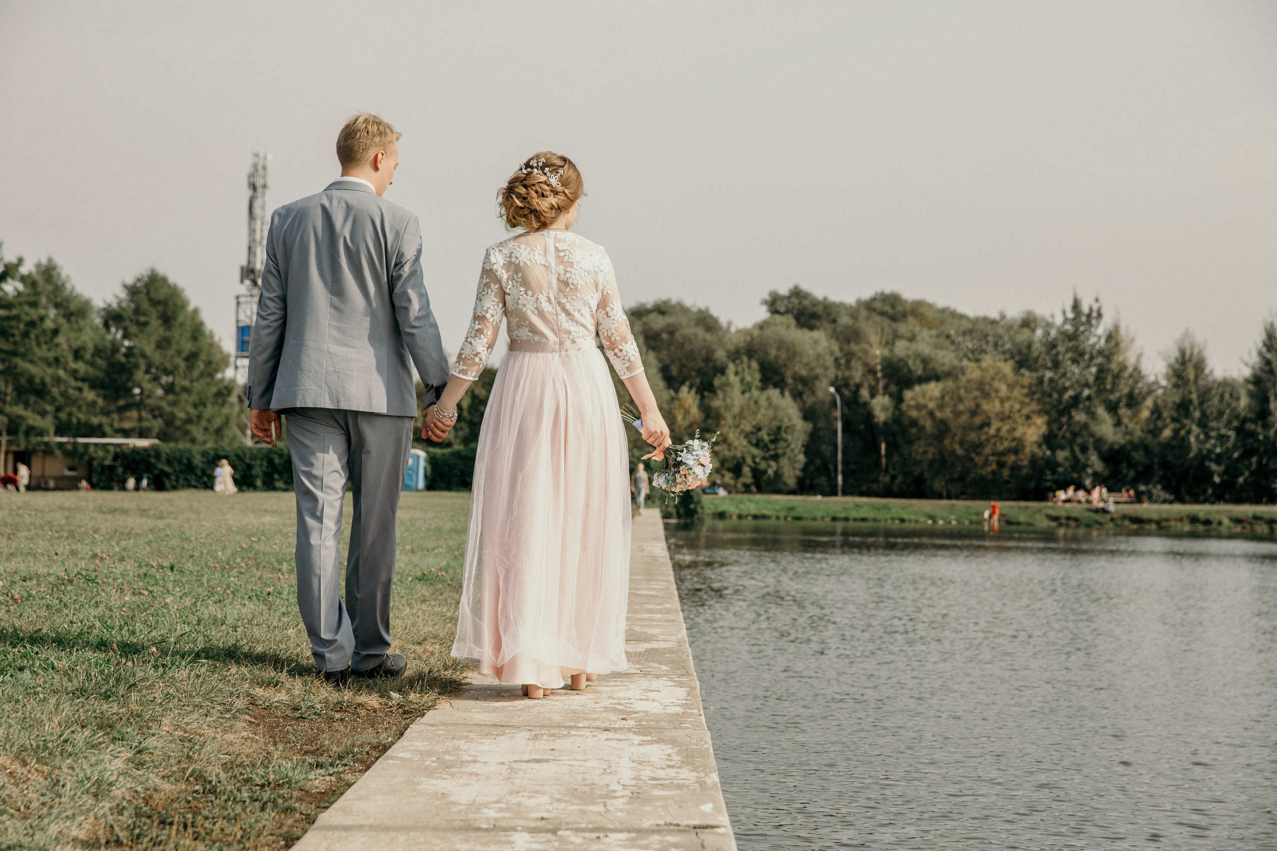 Мария и Даниил. Фотограф Никита Комаров