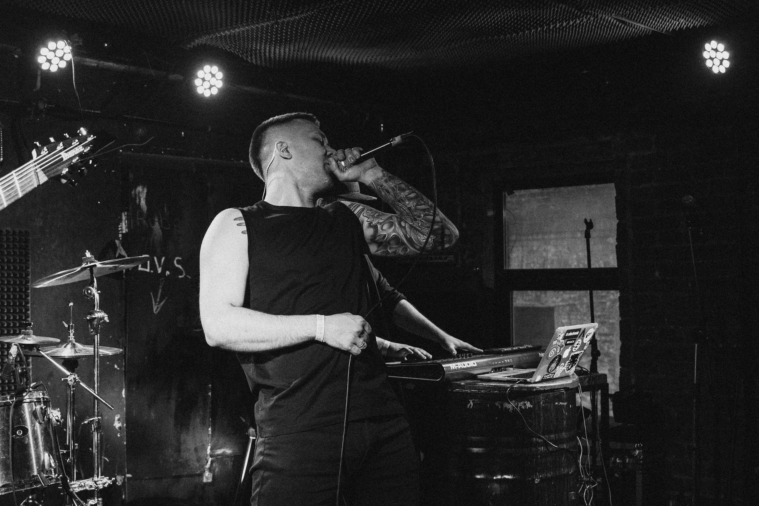 SADNESS OF GAIA live at PUNK FICTION 2023. Фотограф Никита Комаров