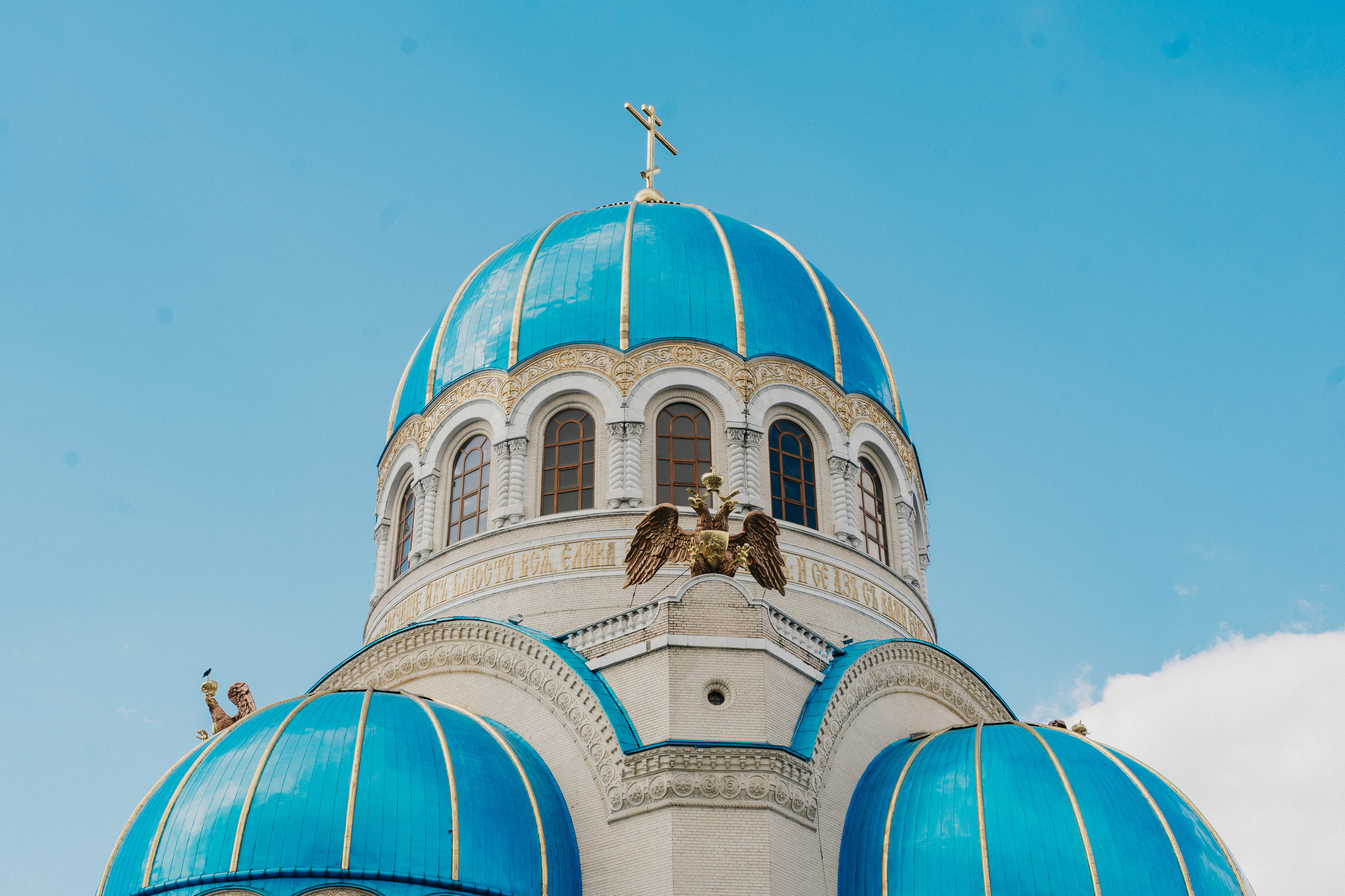 Крещение Марка и Майи. Фотограф Никита Комаров