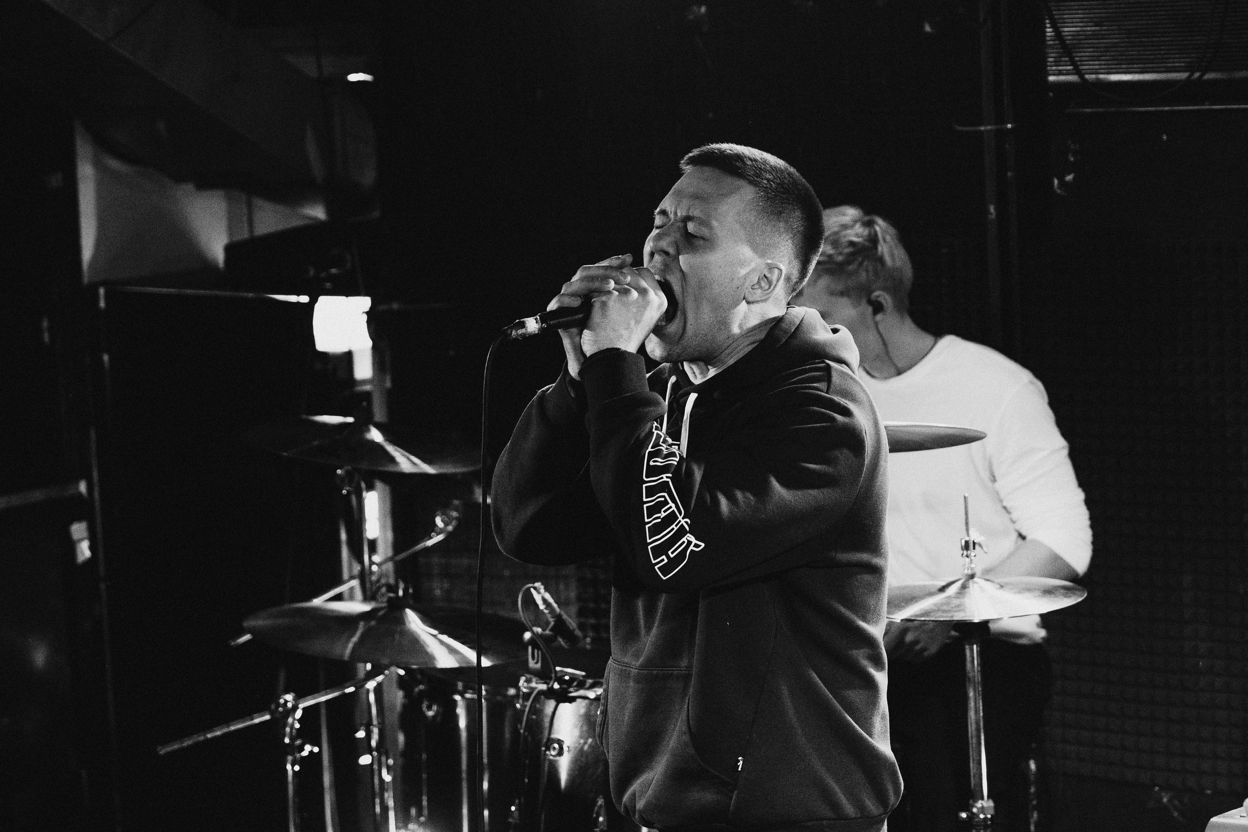 SADNESS OF GAIA live at PUNK FICTION 2023. Фотограф Никита Комаров