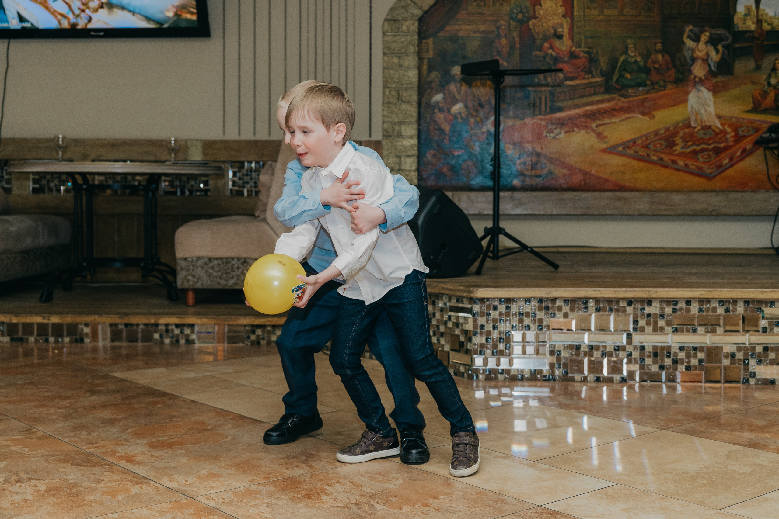 Крещение Марка и Майи. Фотограф Никита Комаров