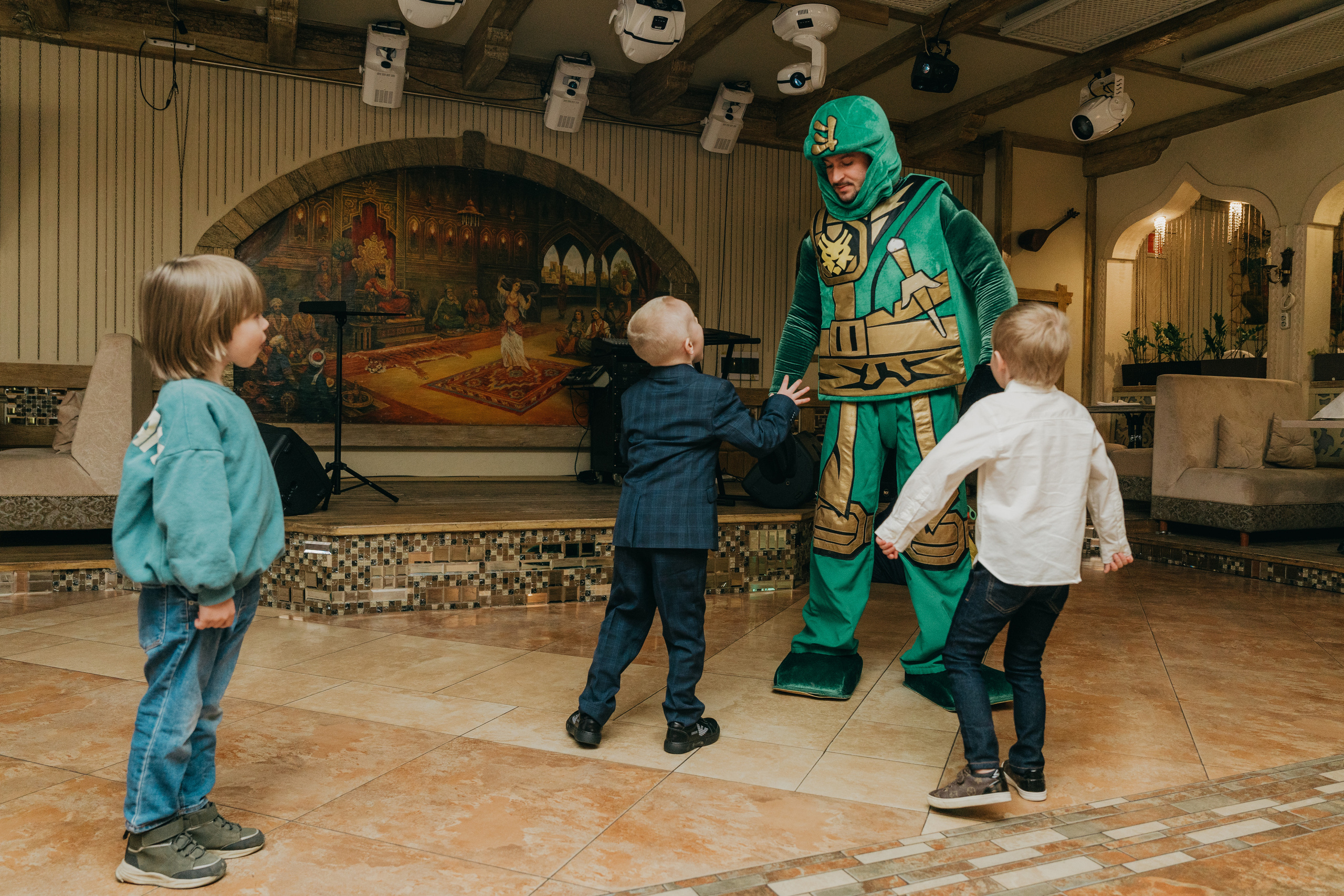 Крещение Марка и Майи. Фотограф Никита Комаров