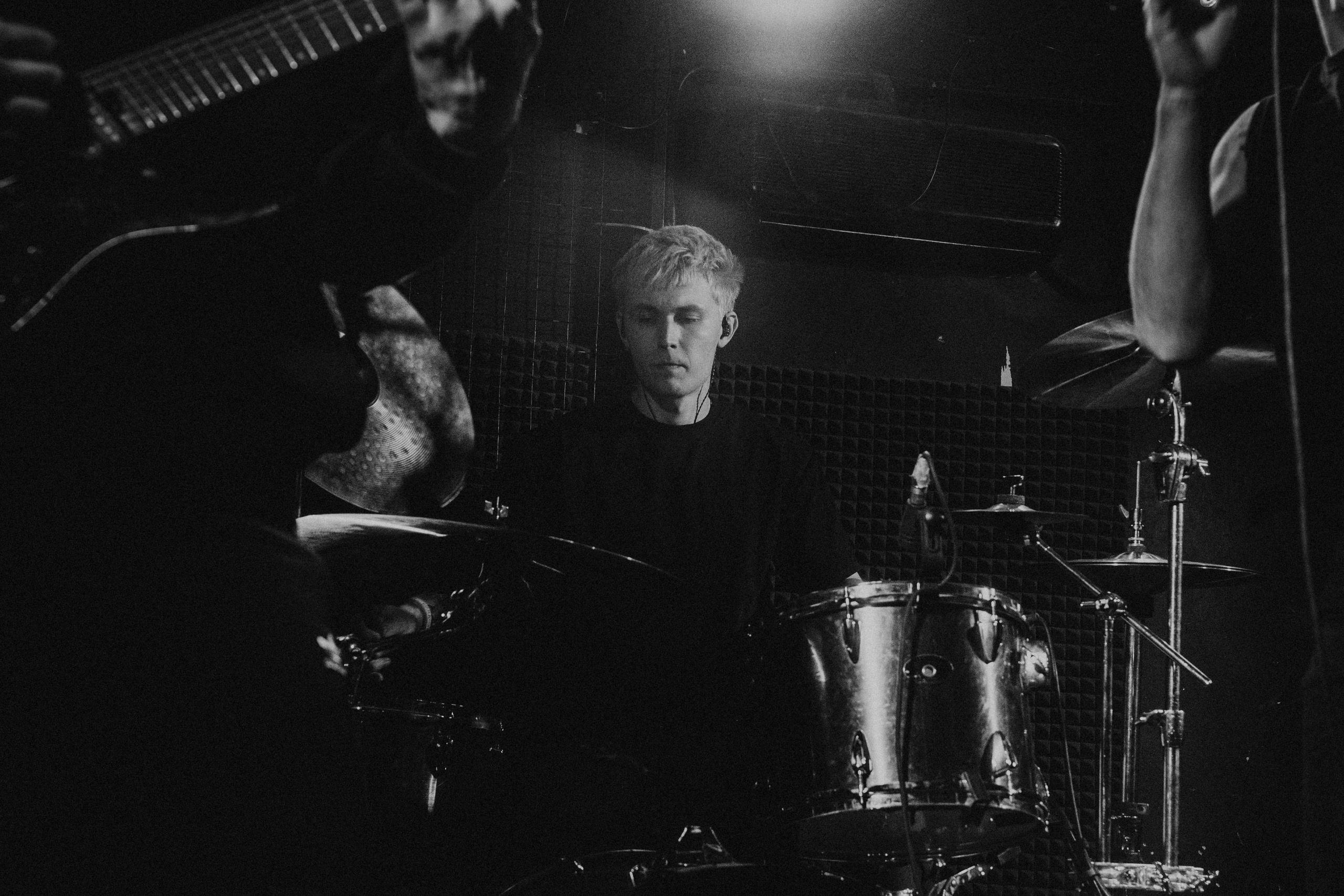 SADNESS OF GAIA live at PUNK FICTION 2023. Фотограф Никита Комаров