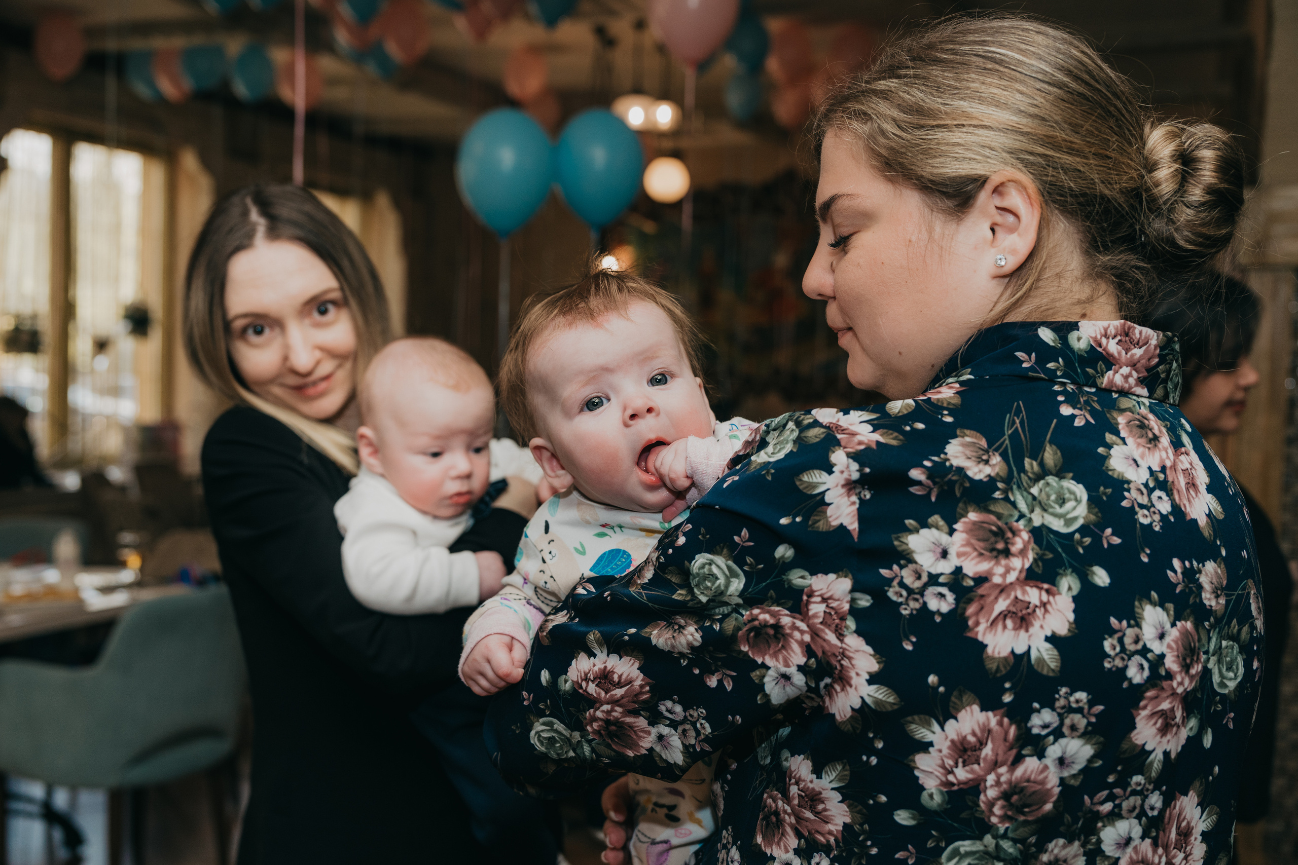 Крещение Марка и Майи. Фотограф Никита Комаров